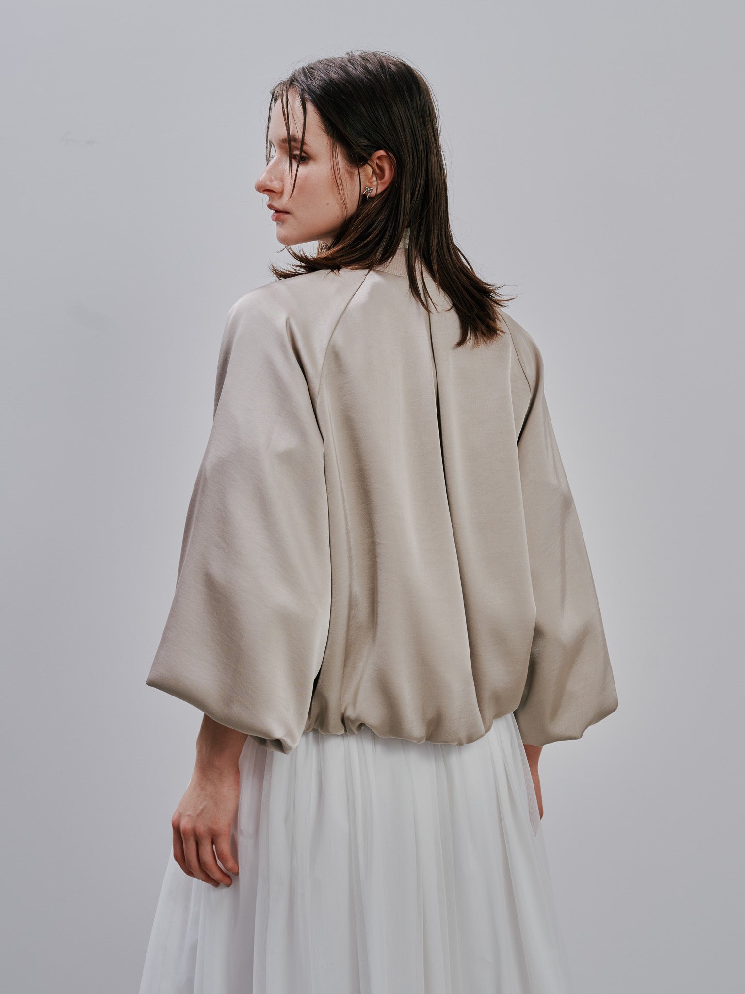 Zip Blouson[603342]light beige(03)