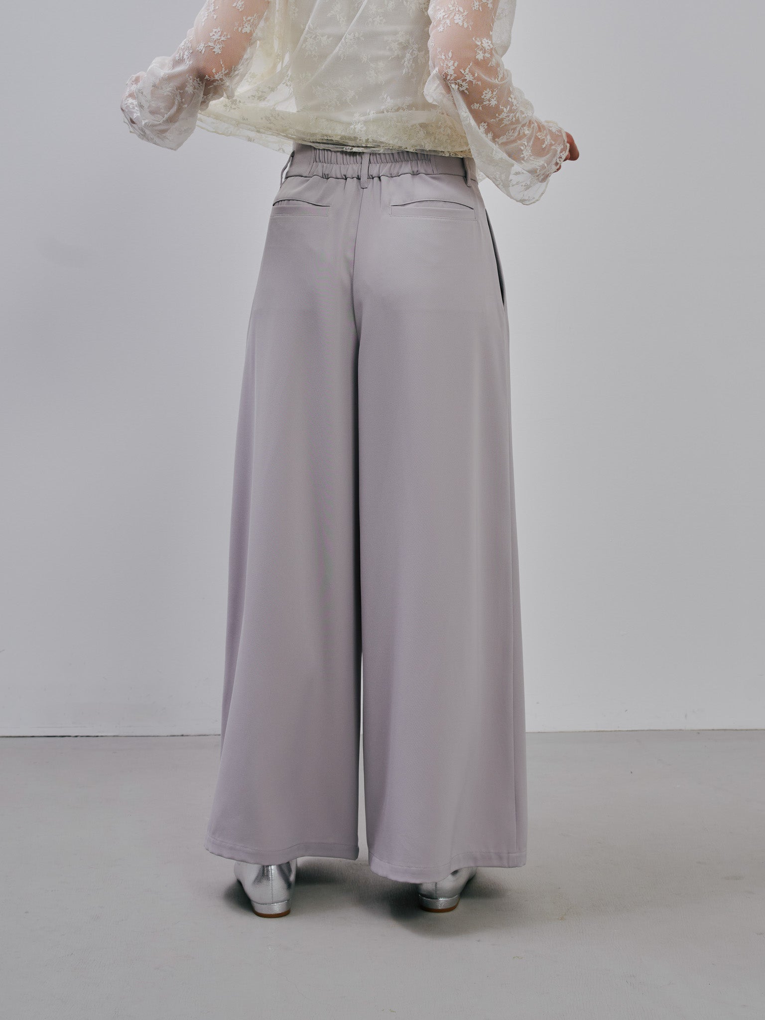 Tuck Pants [603356] light grey(70)