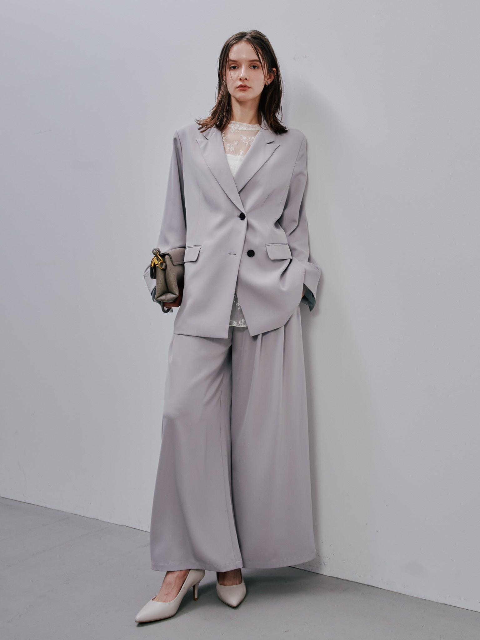 Tailored Jacket [603357] light grey(70)