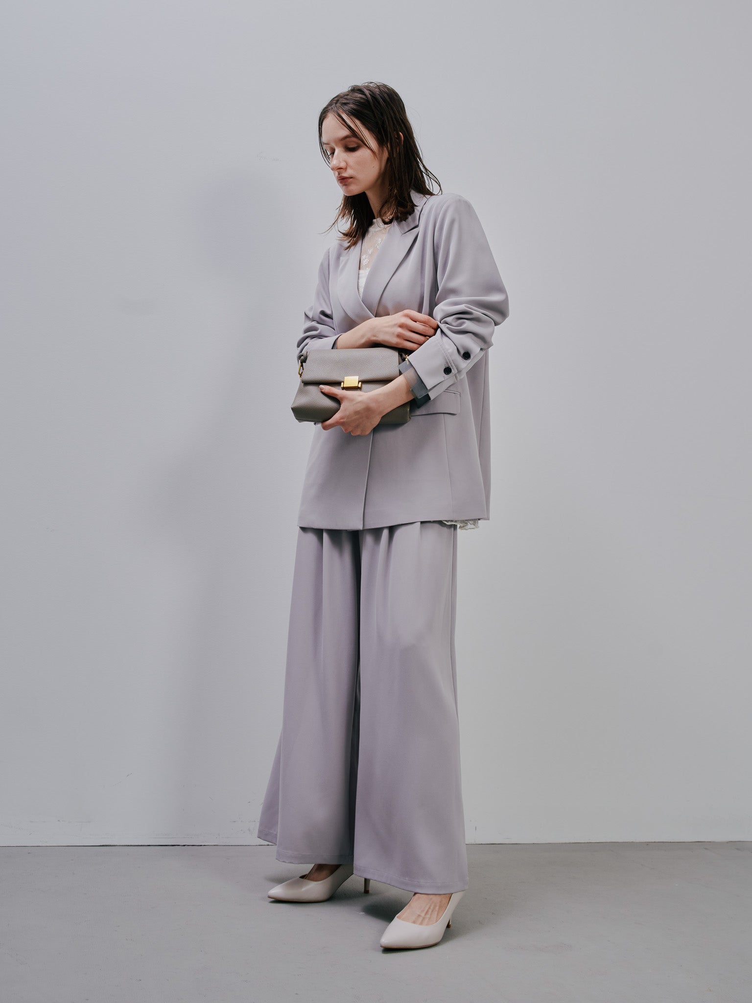 Tailored Jacket [603357] light grey(70)