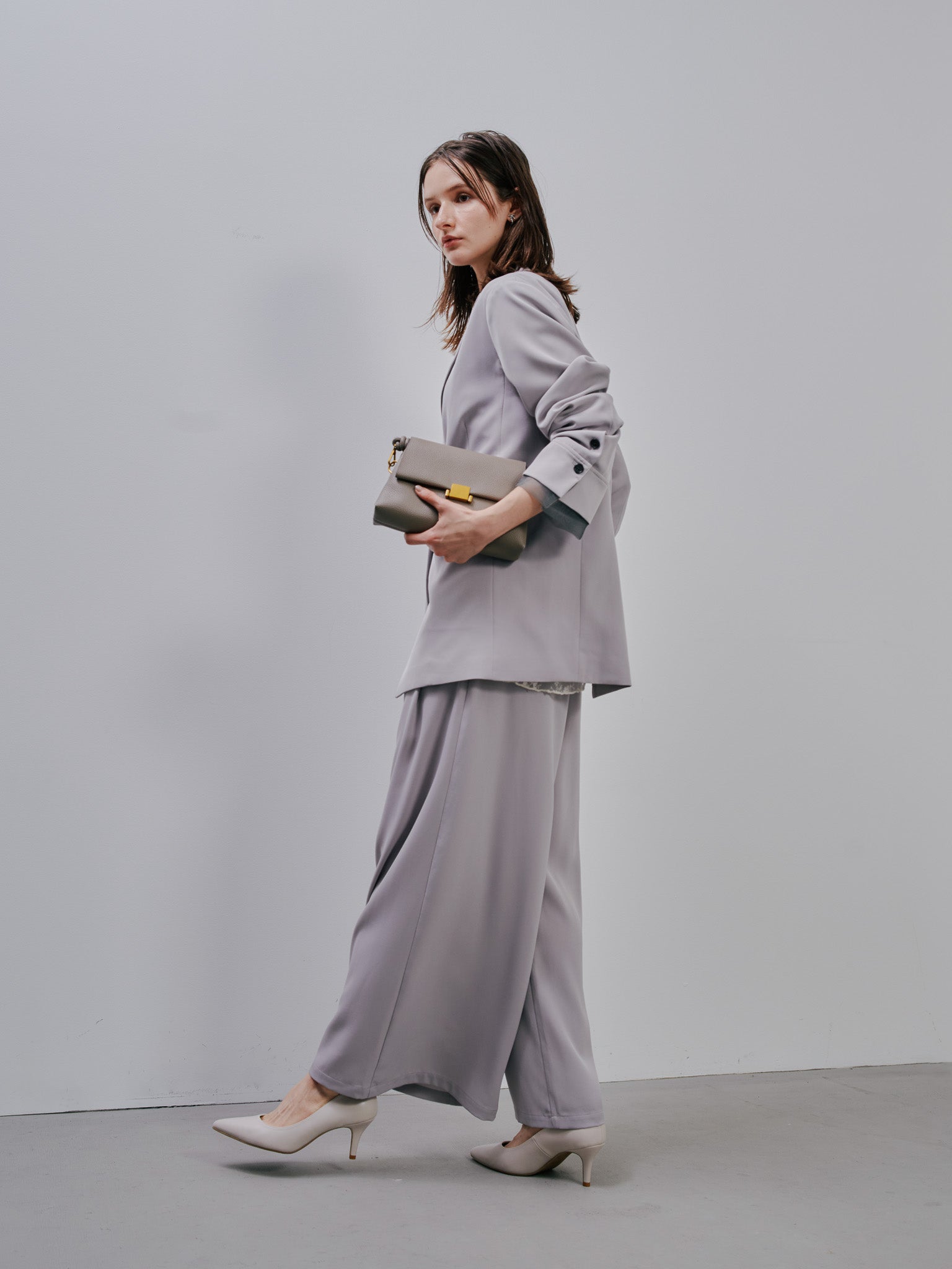 Tailored Jacket [603357] light grey(70)