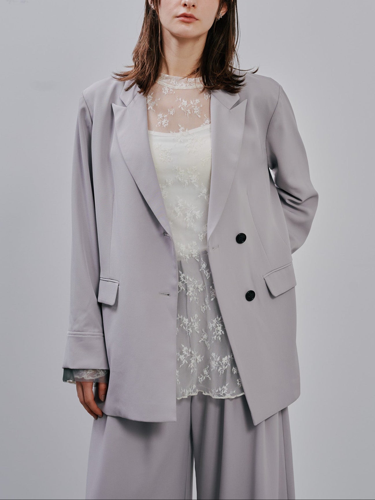 Tailored Jacket [603357] light grey(70)