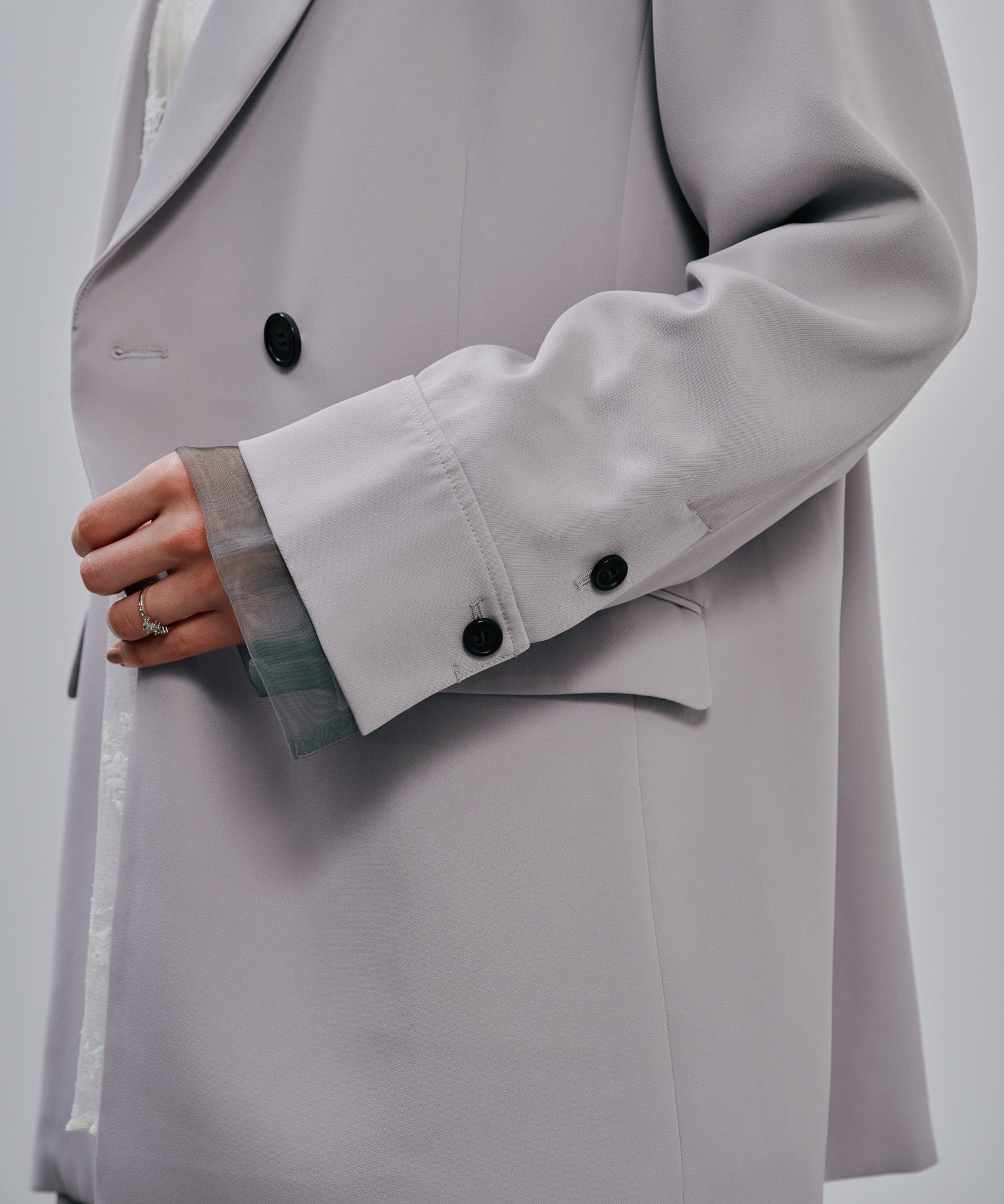 Tailored Jacket [603357] light grey(70)
