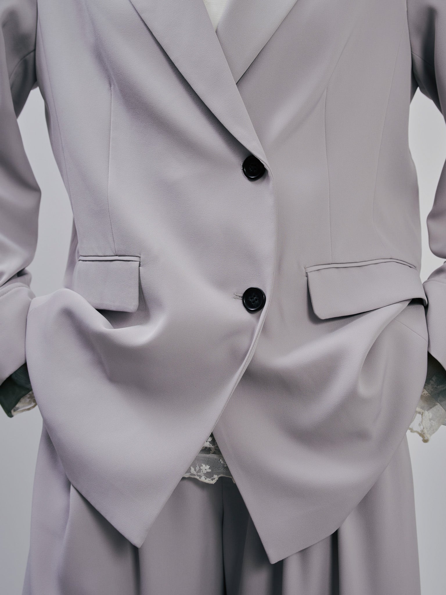 Tailored Jacket [603357] light grey(70)