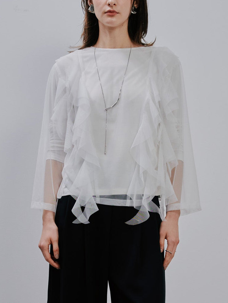 Tulle Tops [603344] off(01)