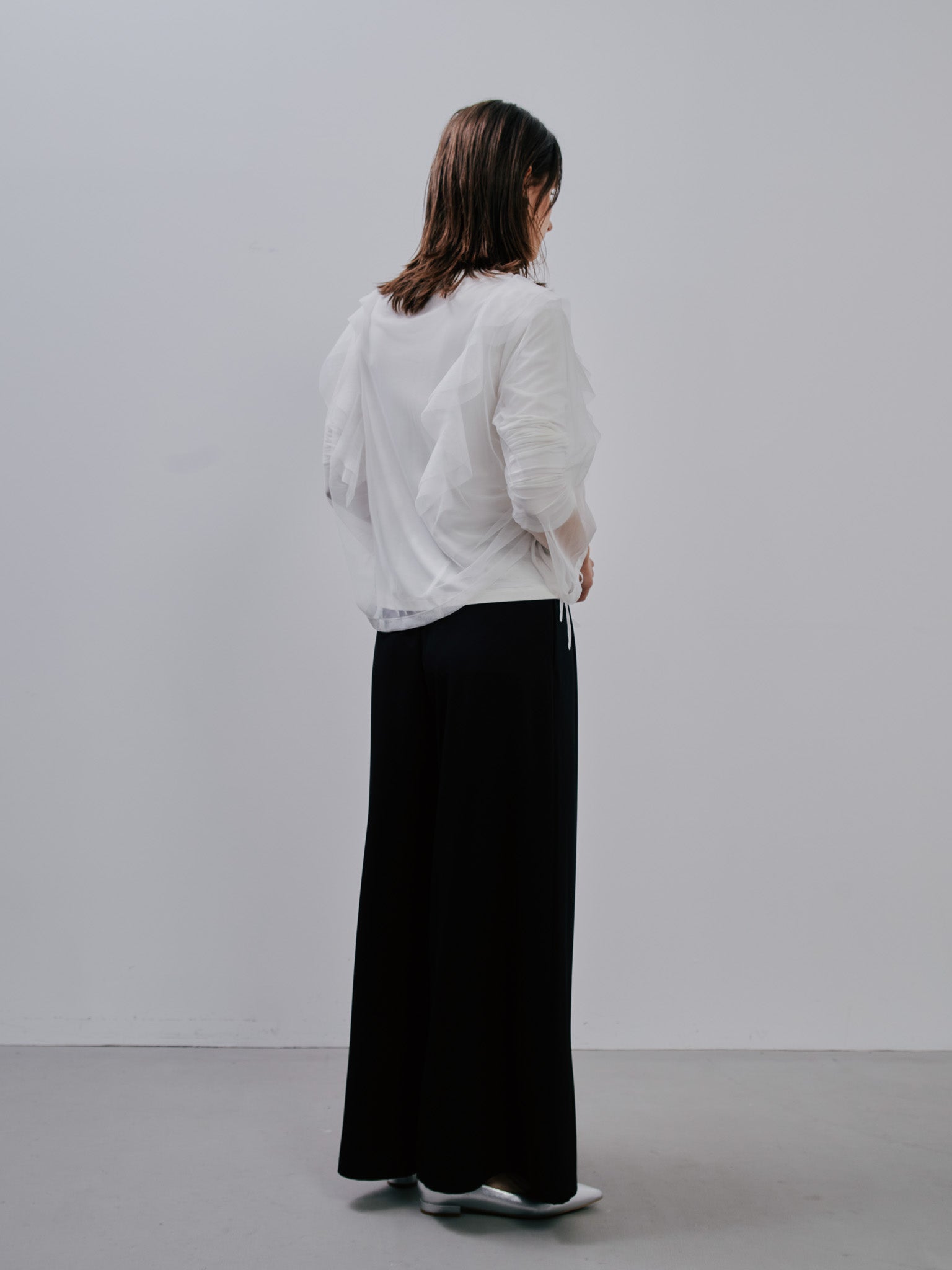 Tulle Tops [603344] off(01)