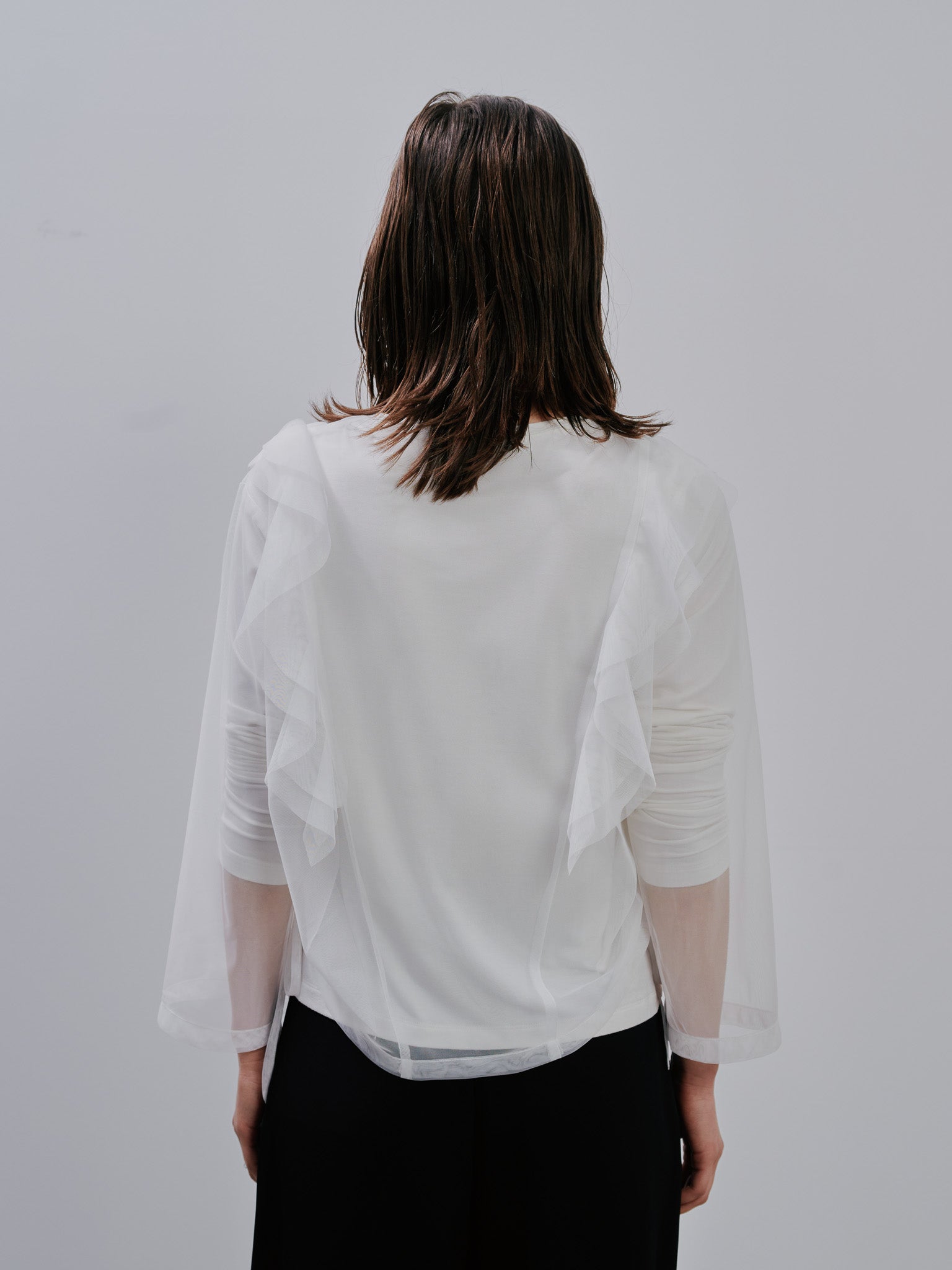 Tulle Tops [603344] off(01)