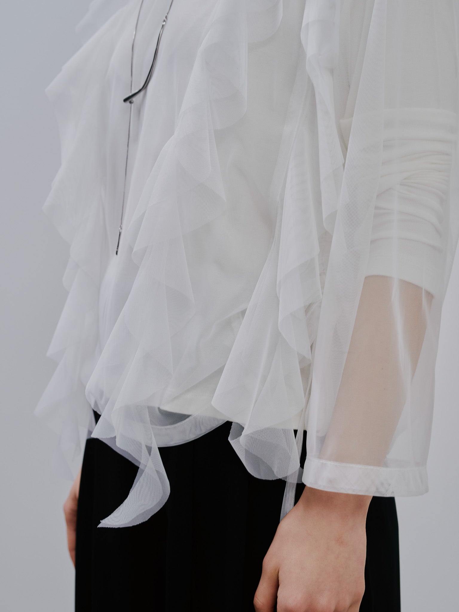 Tulle Tops [603344] off(01)