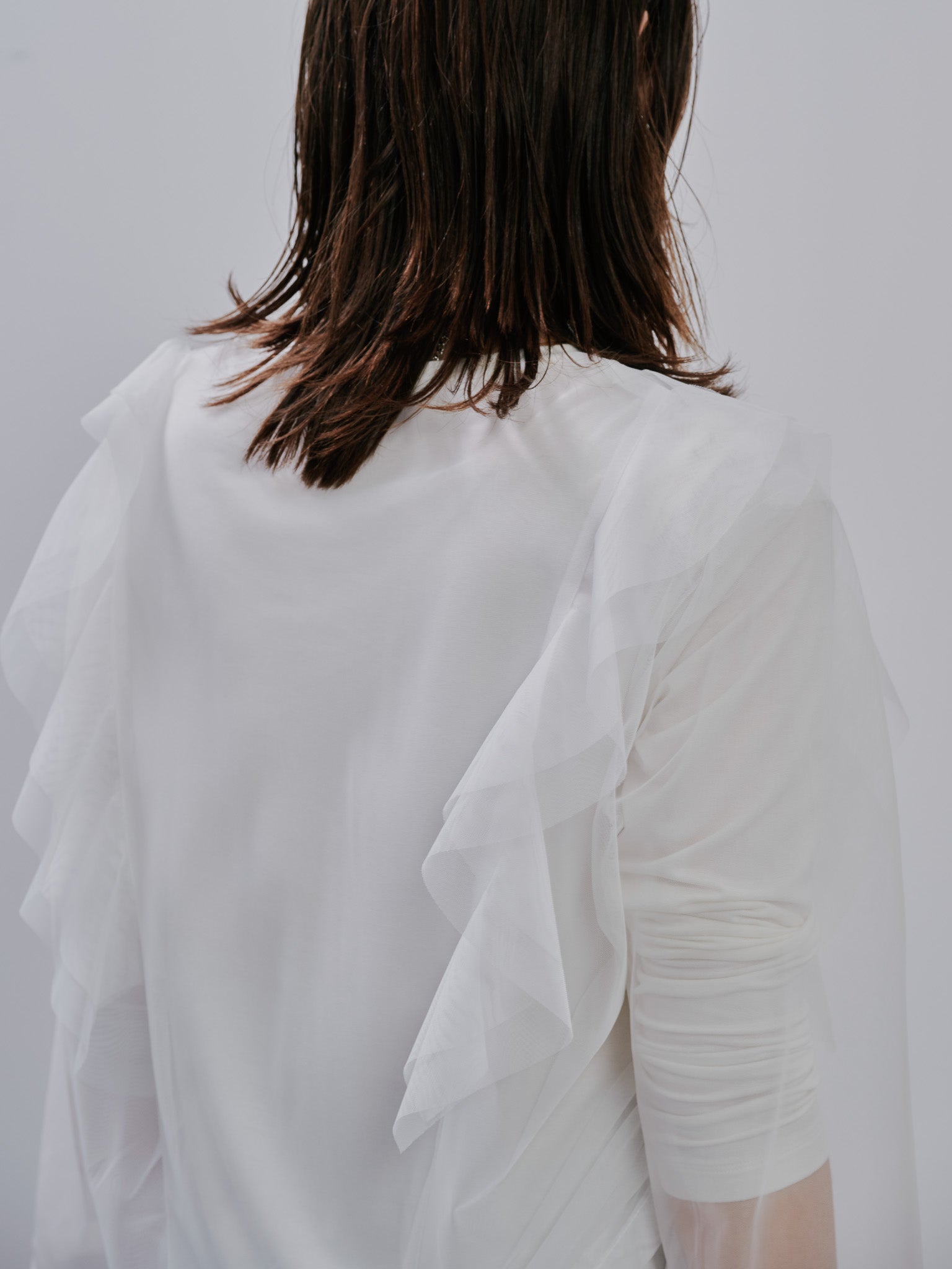 Tulle Tops [603344] off(01)