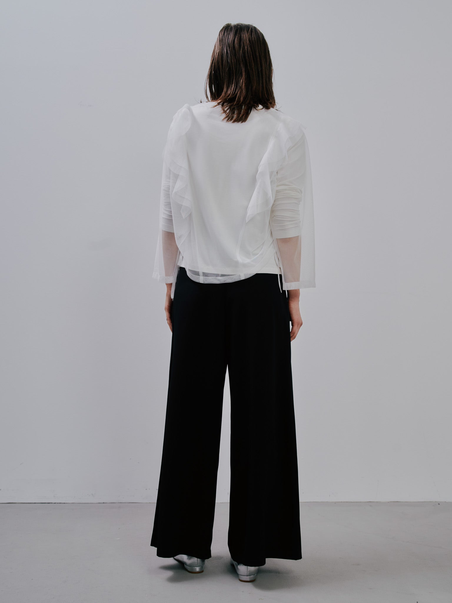 Tuck Pants [603356] black(99)