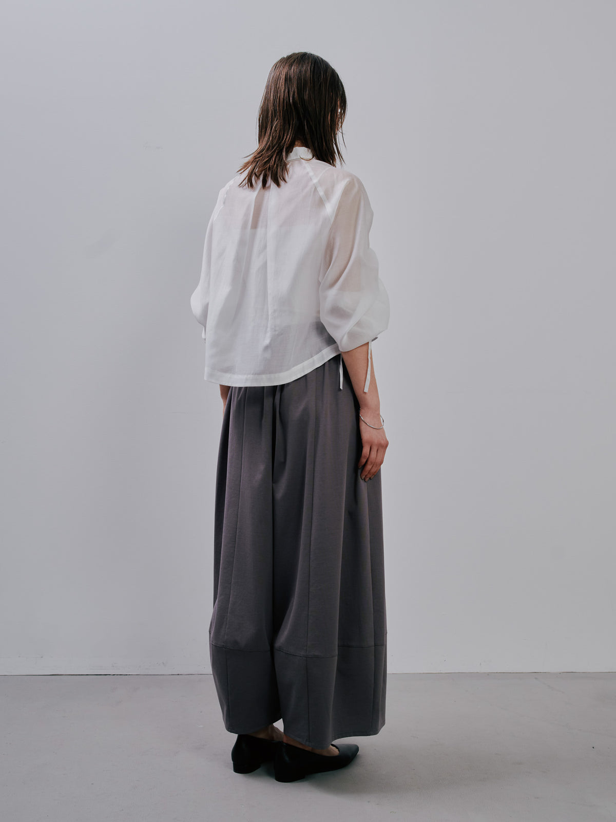 Sheer Shirt [603353] off(01)
