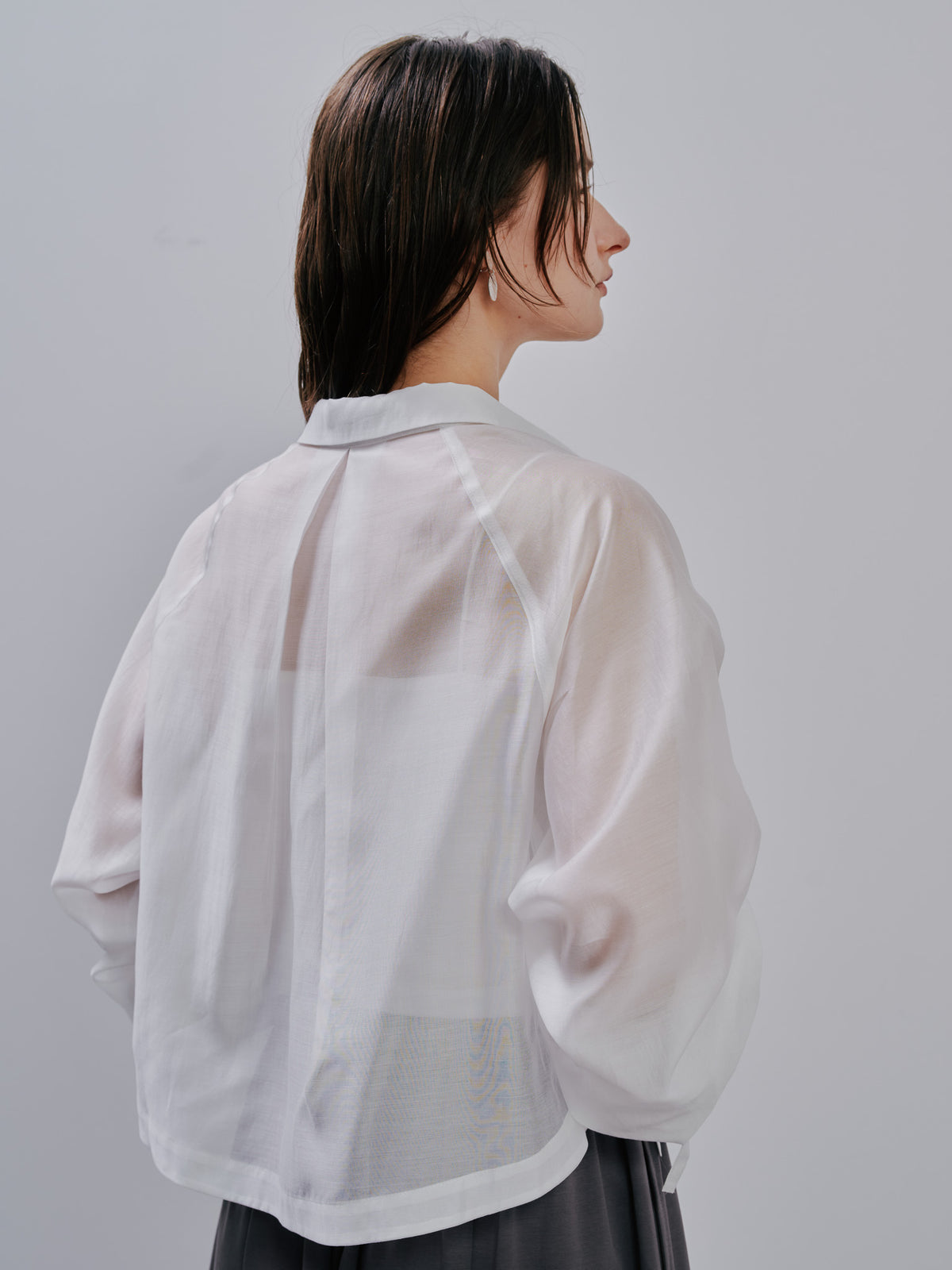 Sheer Shirt [603353] off(01)