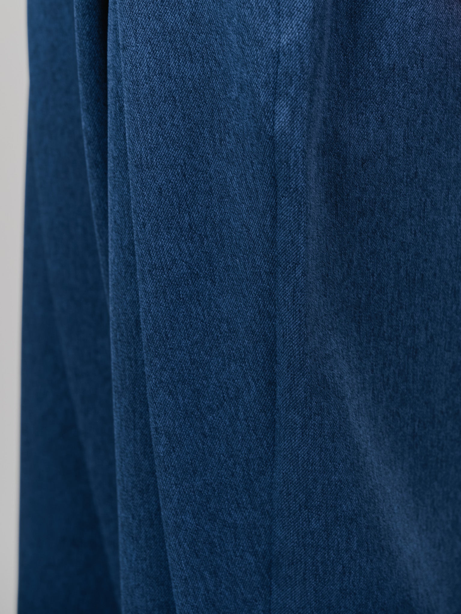 フロントリボンワイドタックパンツ [603330] navy