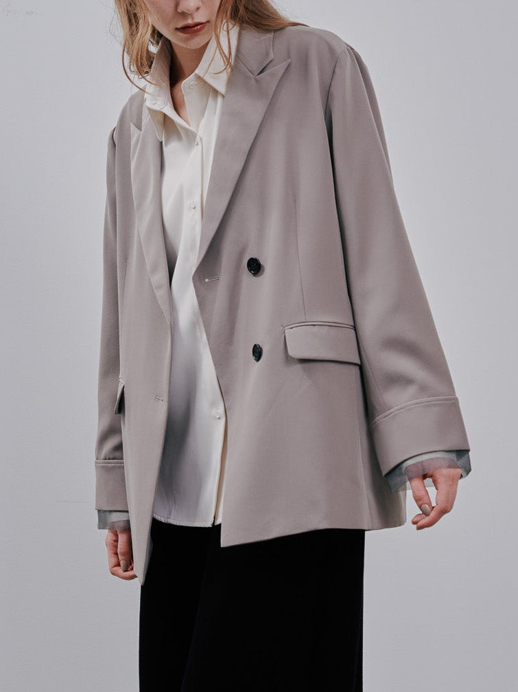Tailored Jacket [603357] greige(09)