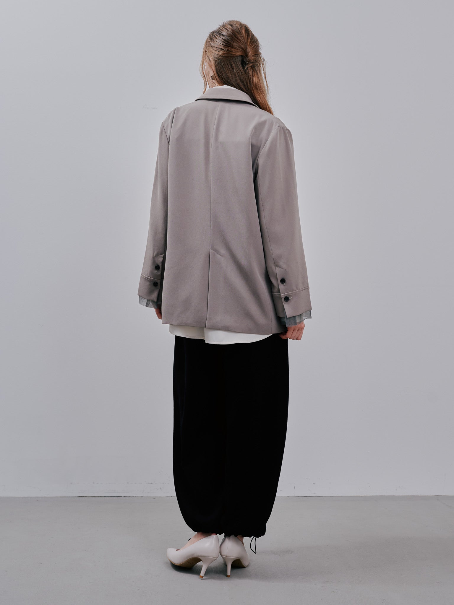Tailored Jacket [603357] greige(09)