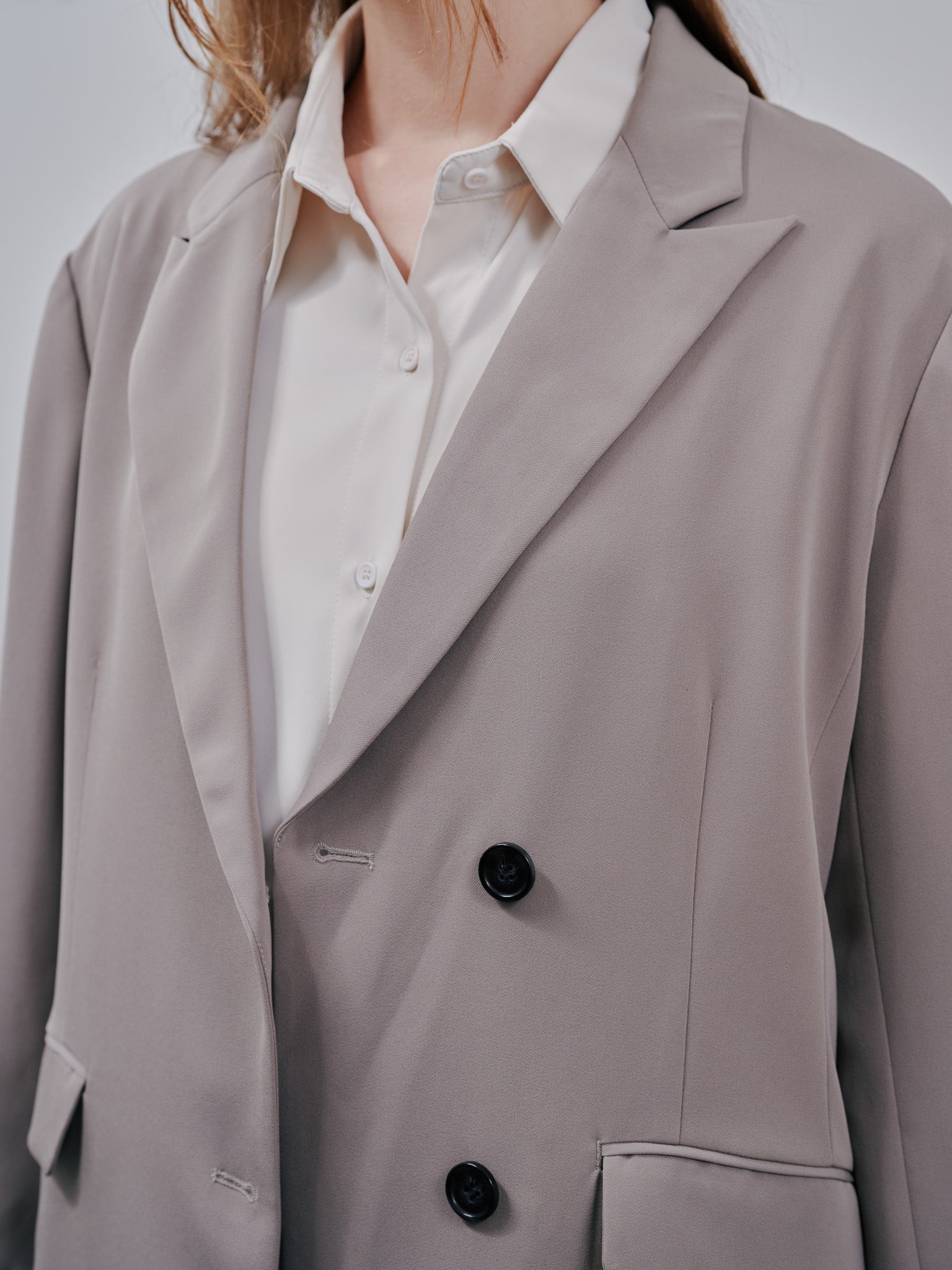 Tailored Jacket [603357] greige(09)
