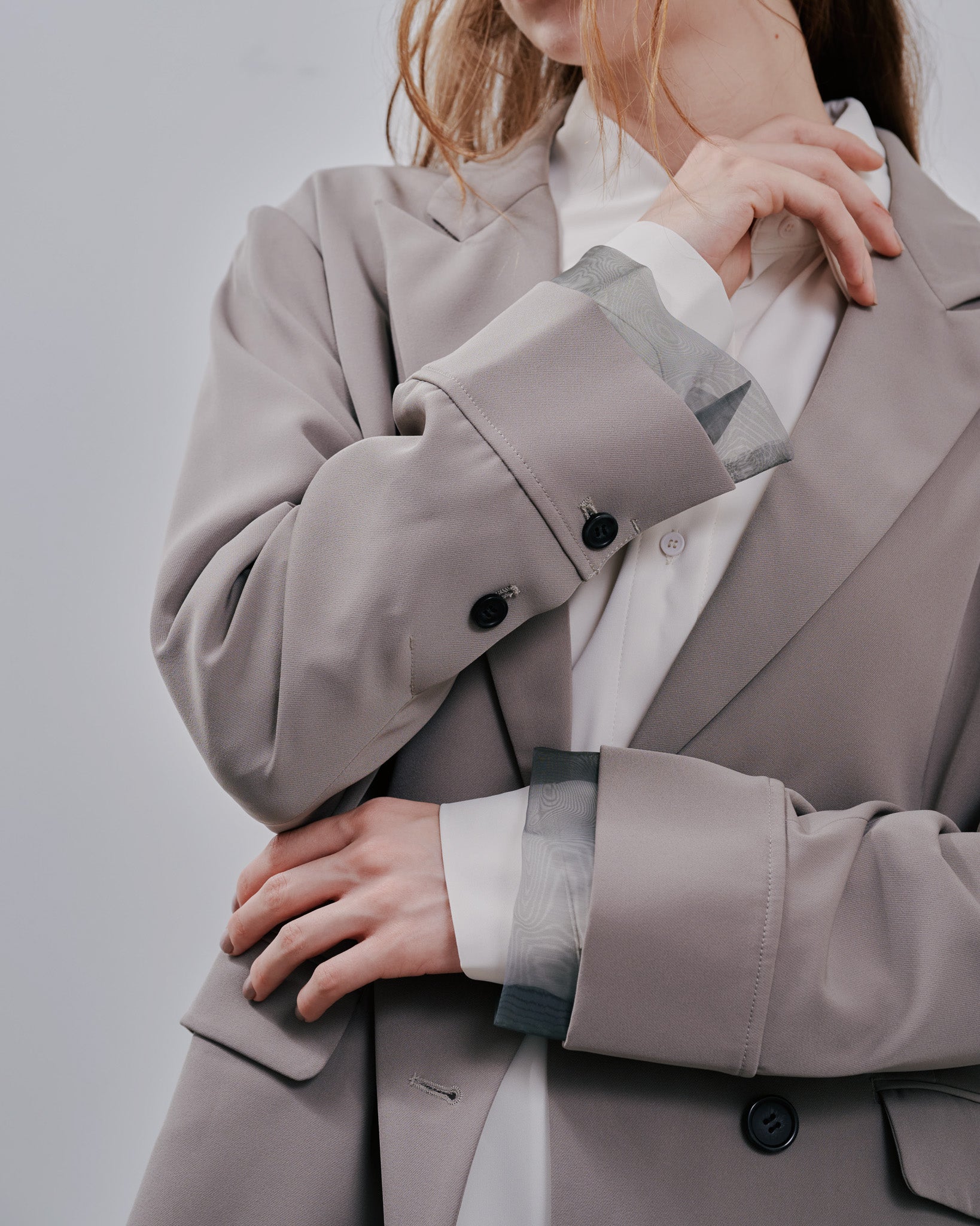 Tailored Jacket [603357] greige(09)
