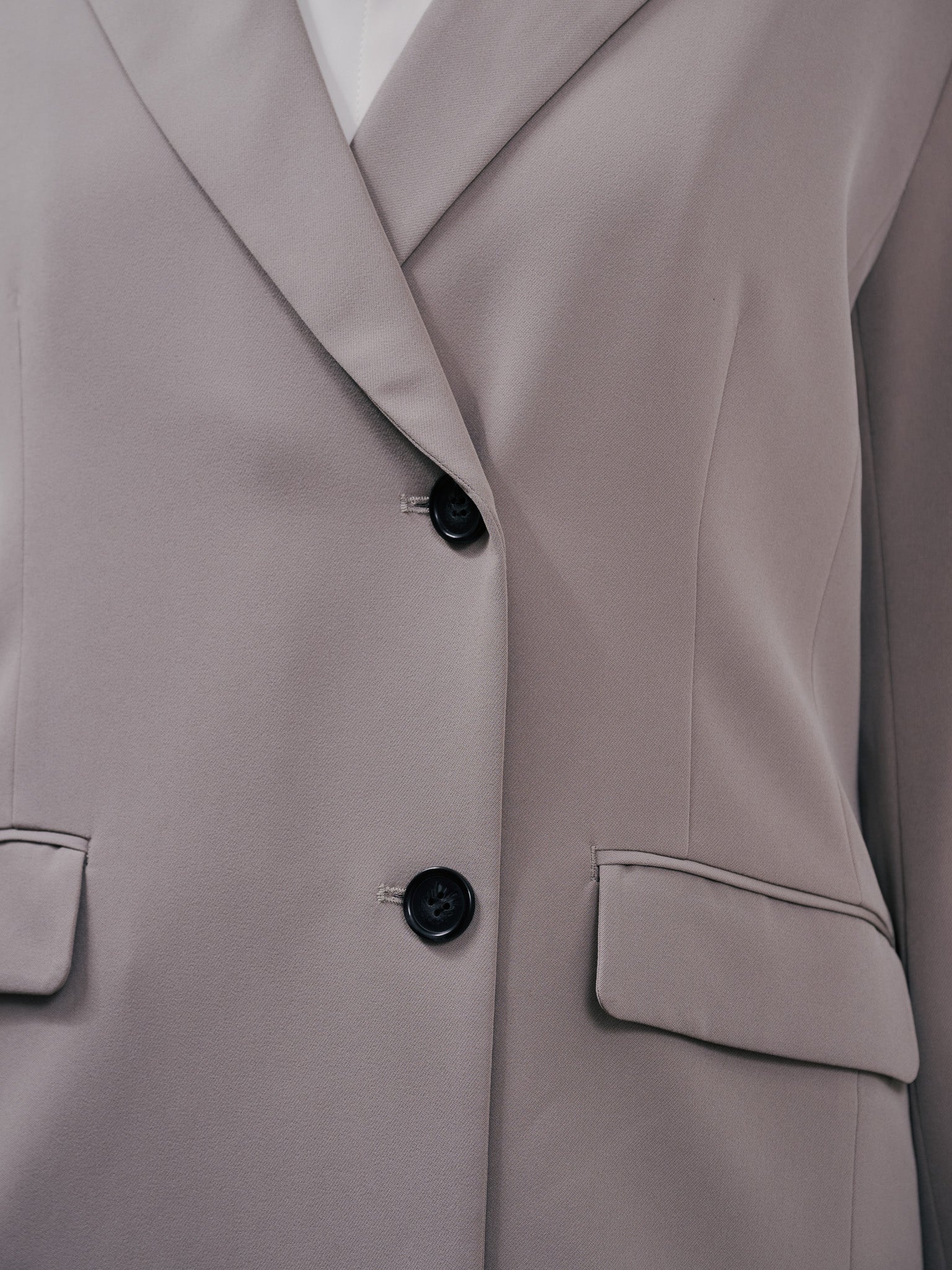 Tailored Jacket [603357] greige(09)