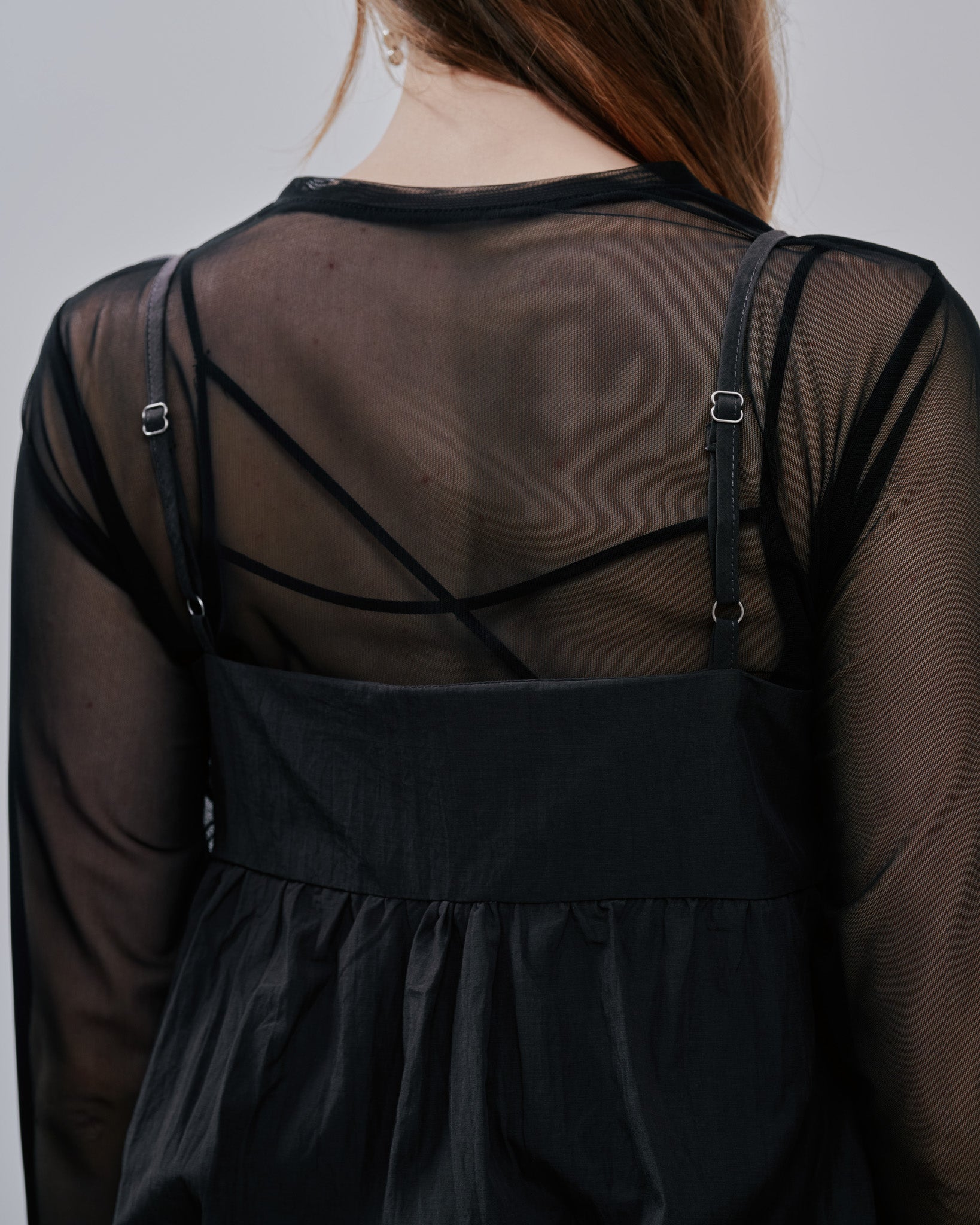 Bustier Set Tops[603366] charcoal(79)