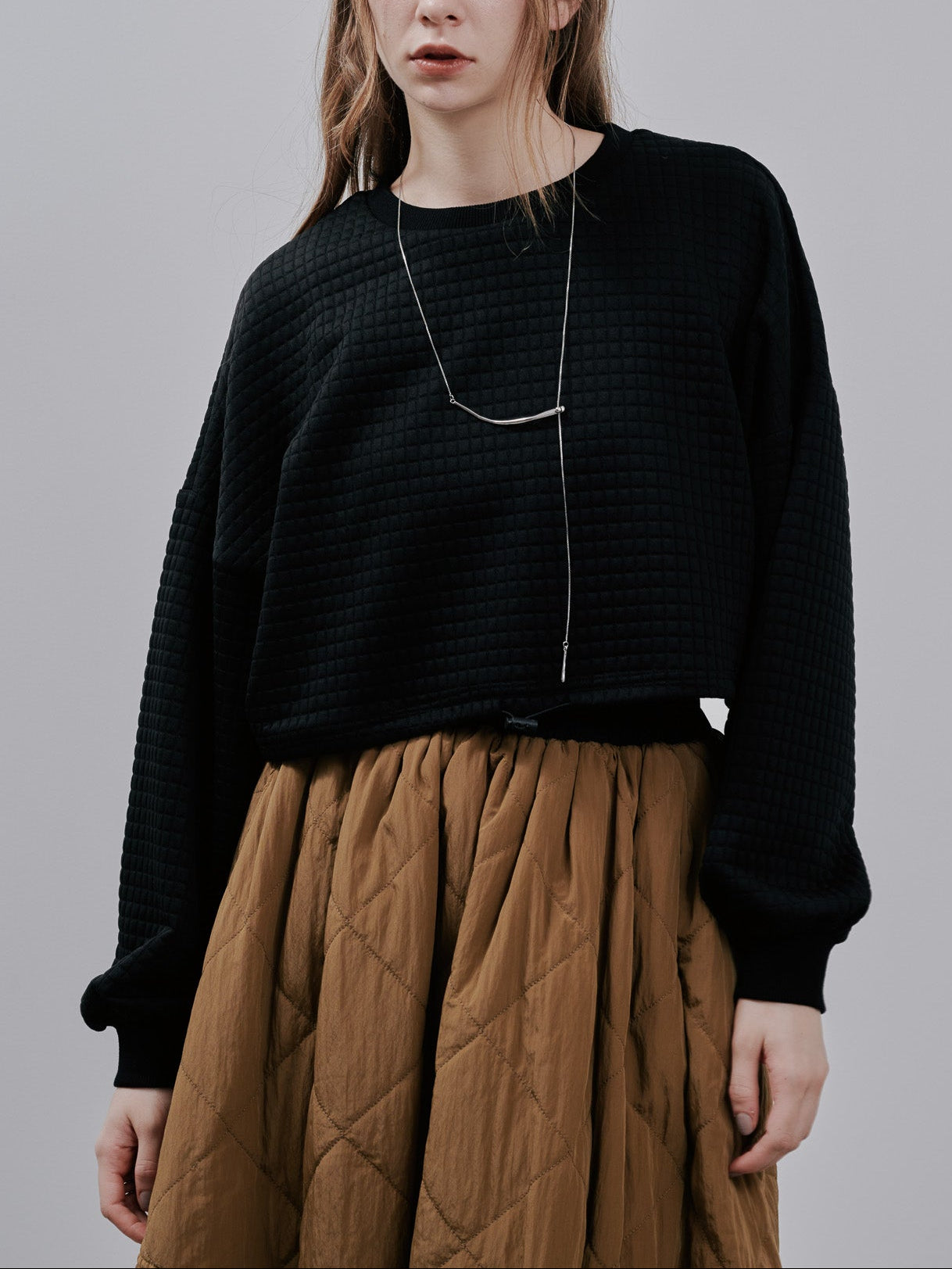 Quilting Tops[603367] black(99)