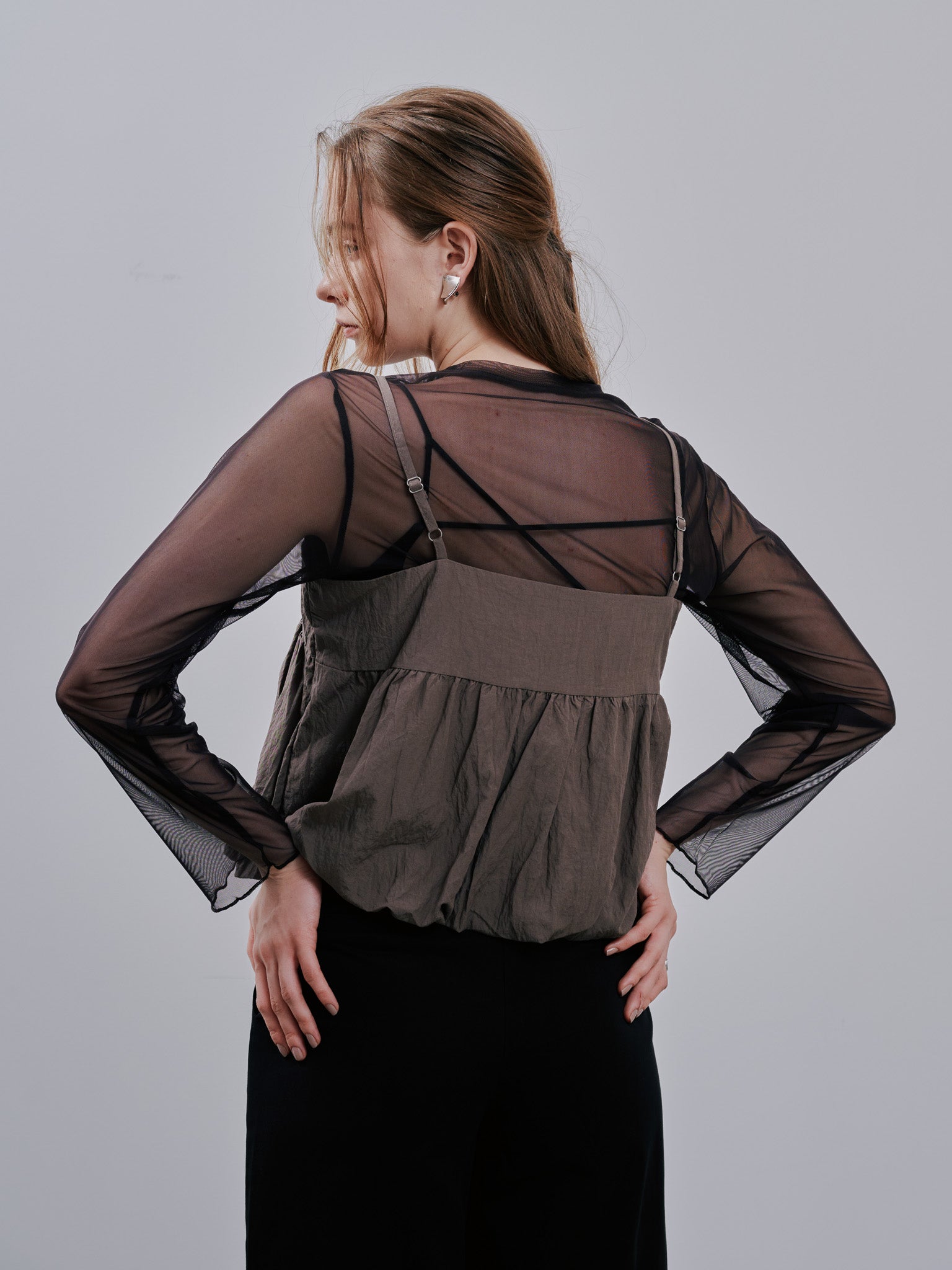 Bustier Set Tops[603366] brown(60)