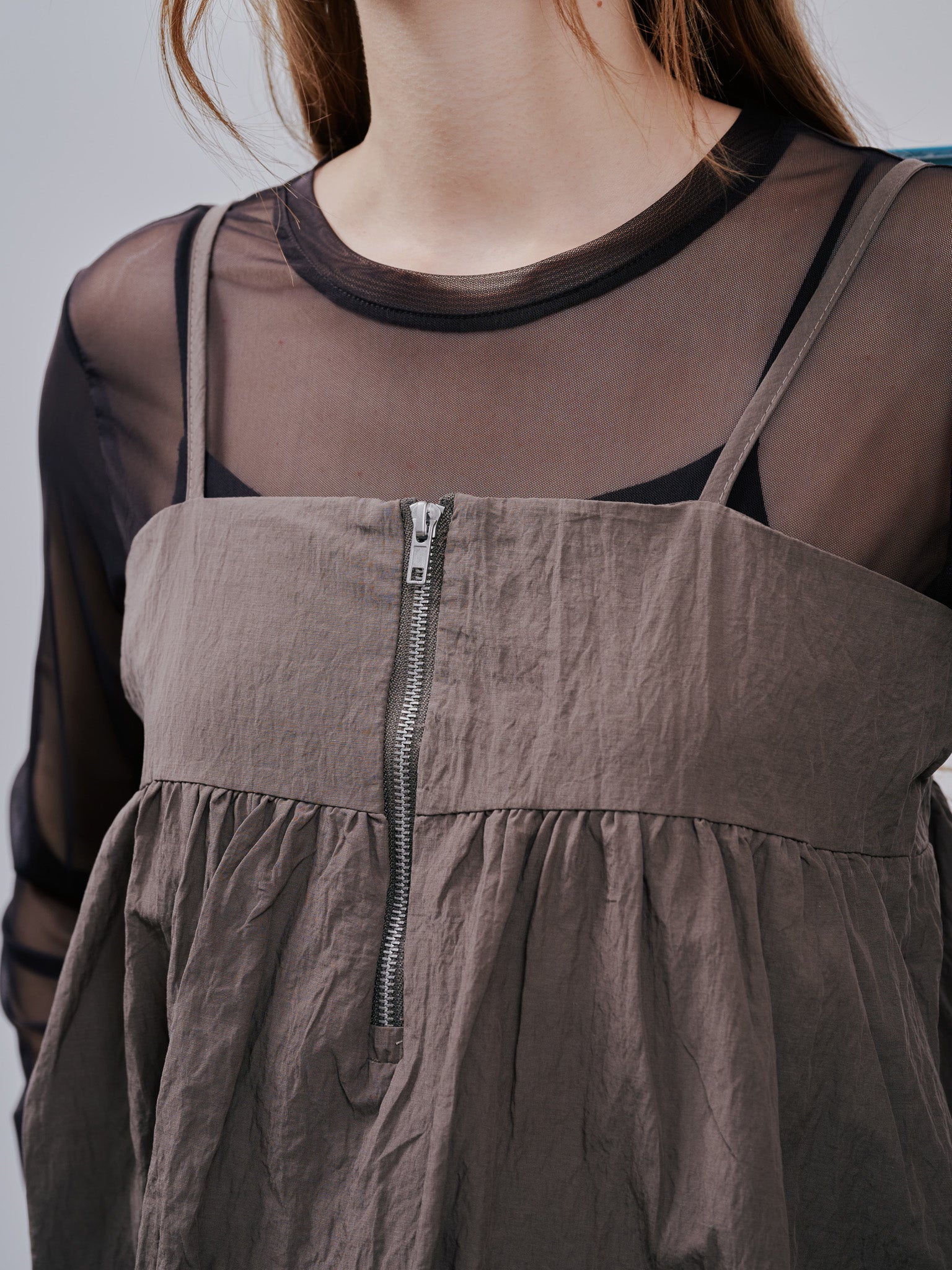 Bustier Set Tops[603366] brown(60)