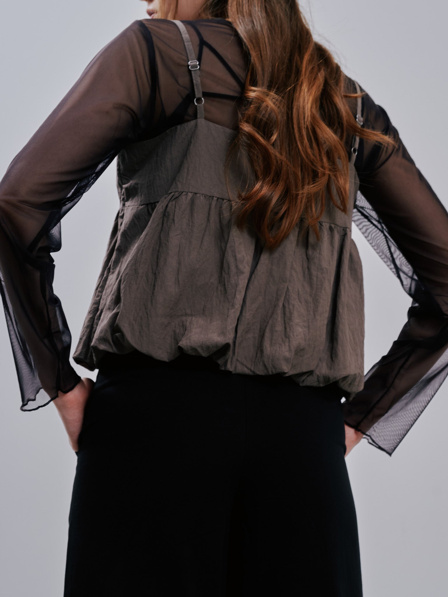 Bustier Set Tops[603366] brown(60)