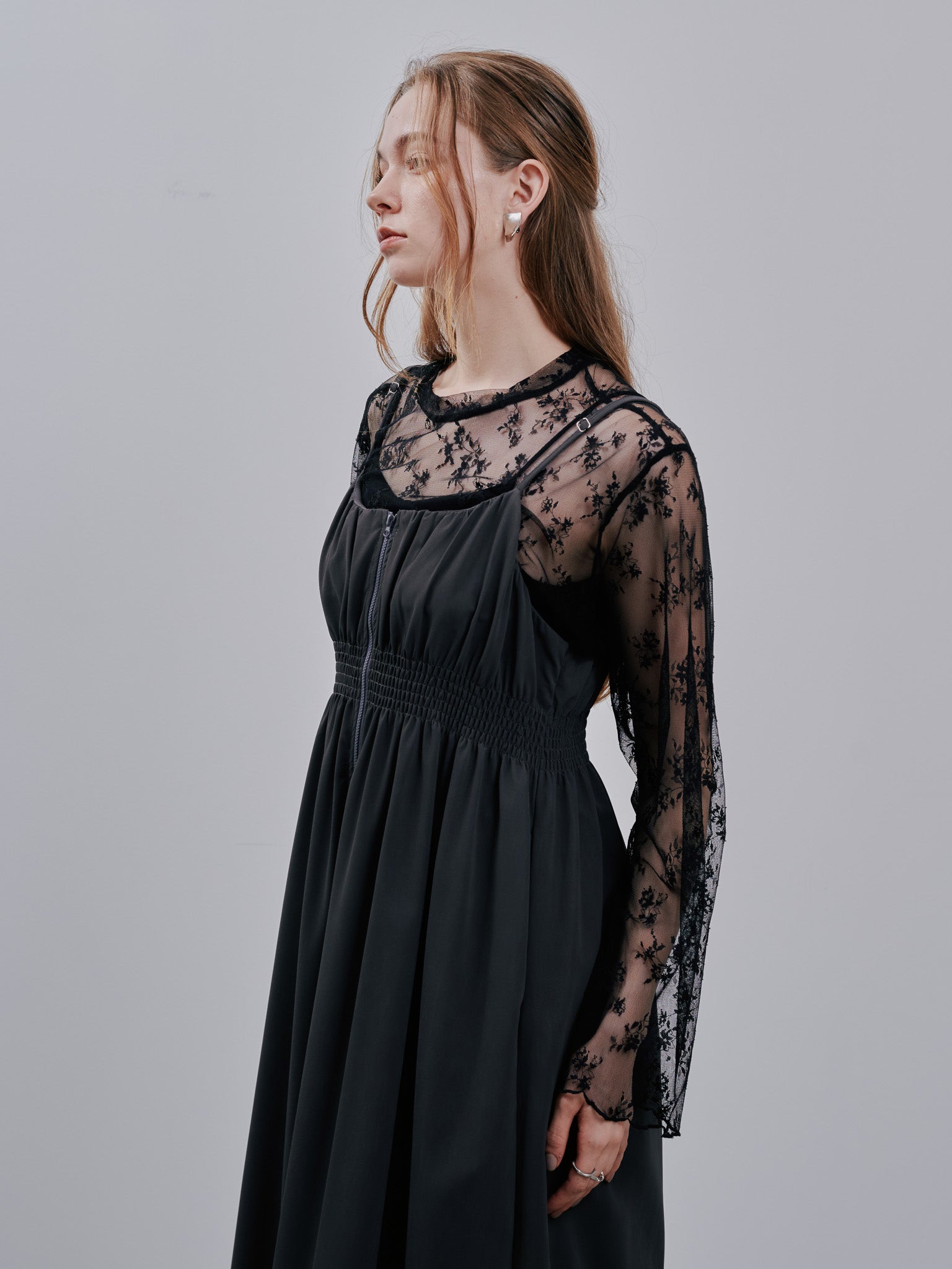 Camisole Dress [603387] charcoal(79)