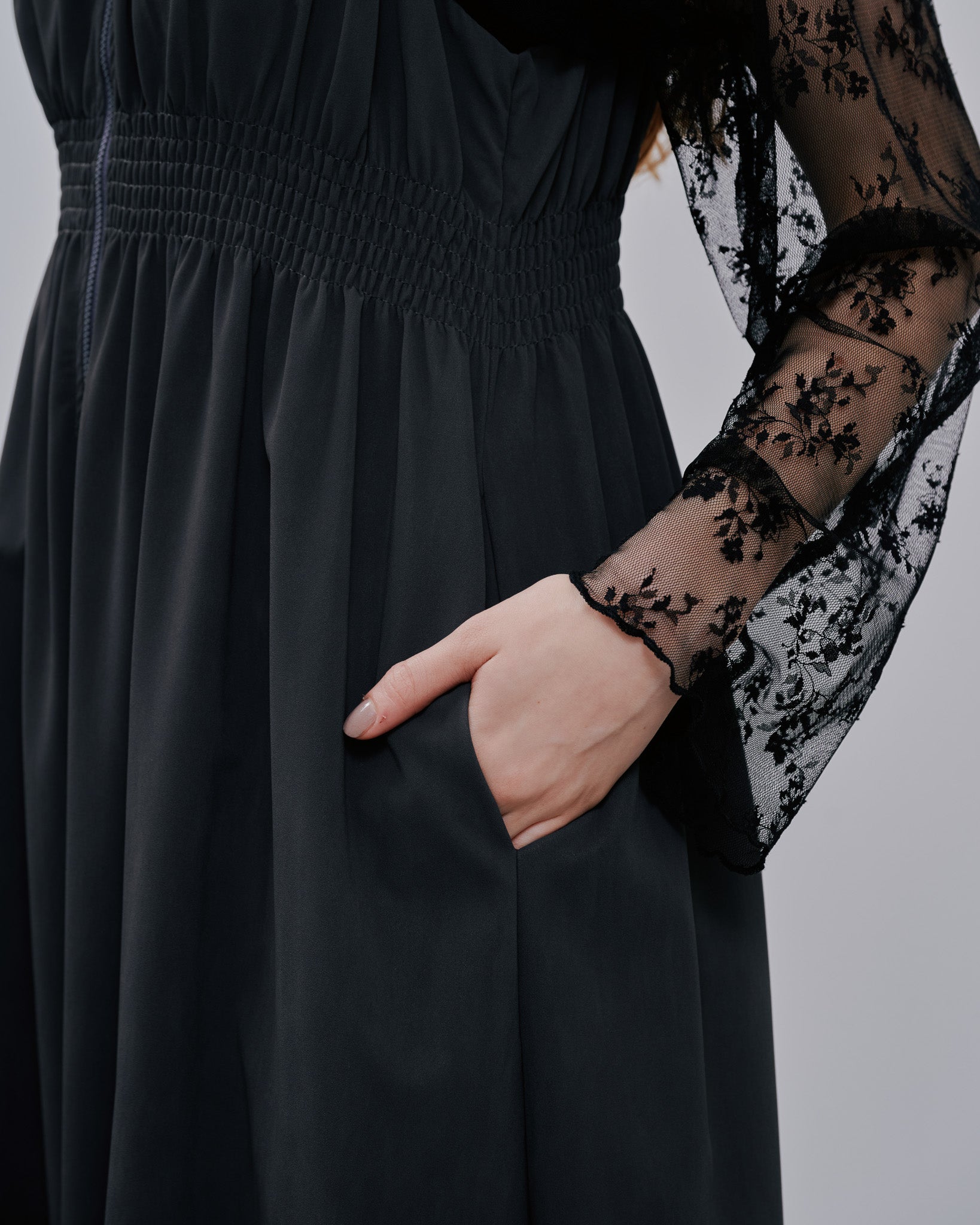 Camisole Dress [603387] charcoal(79)