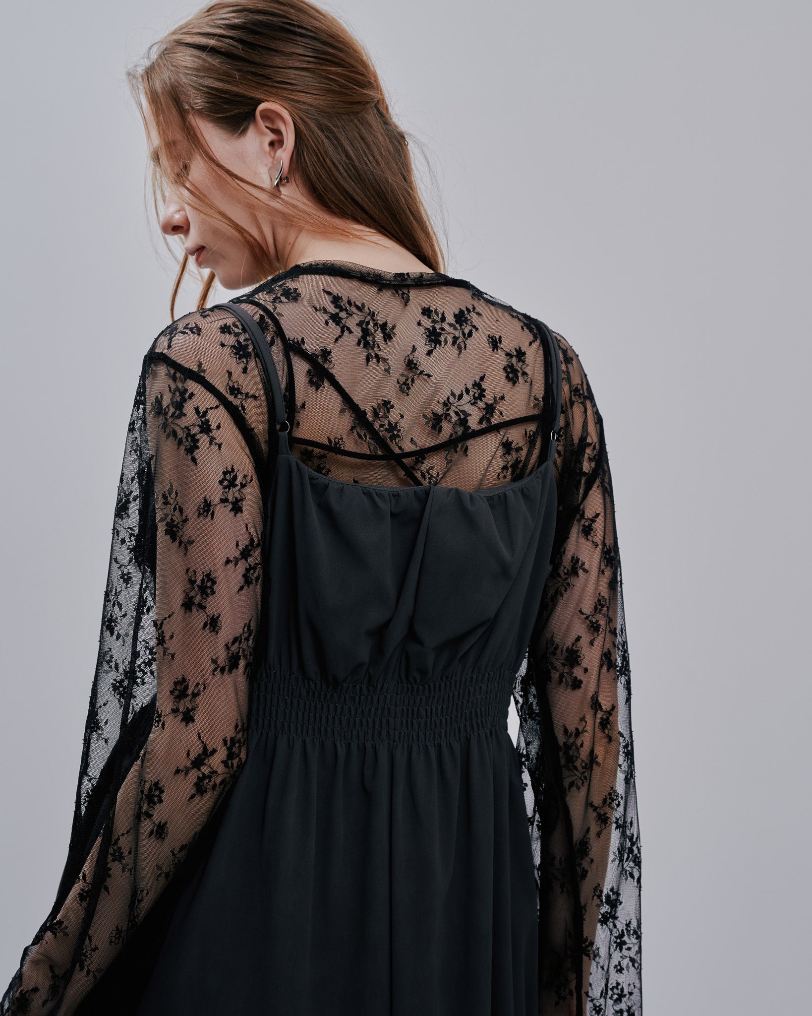 Camisole Dress [603387] charcoal(79)