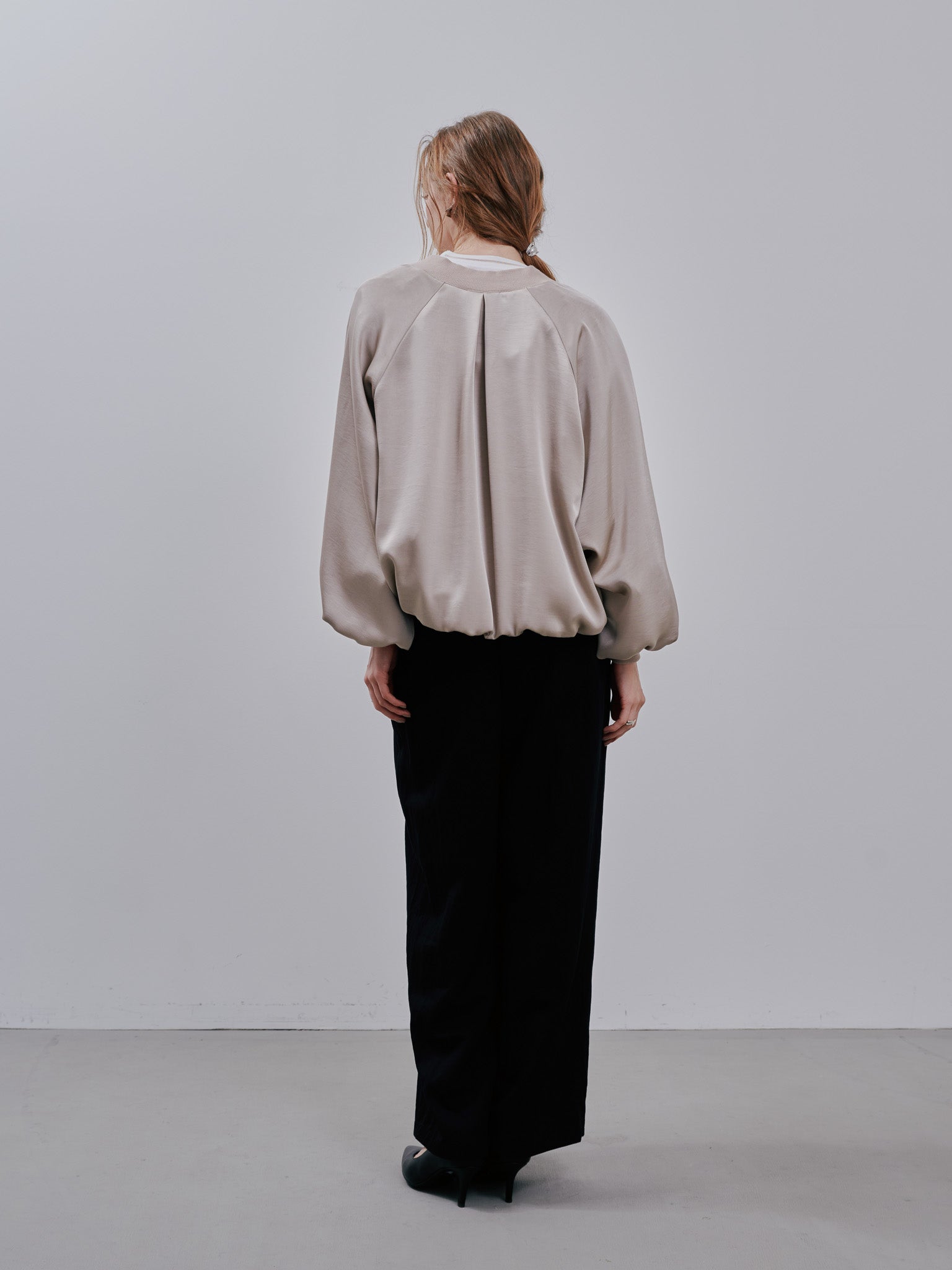 Zip Blouson[603342]light beige(03)