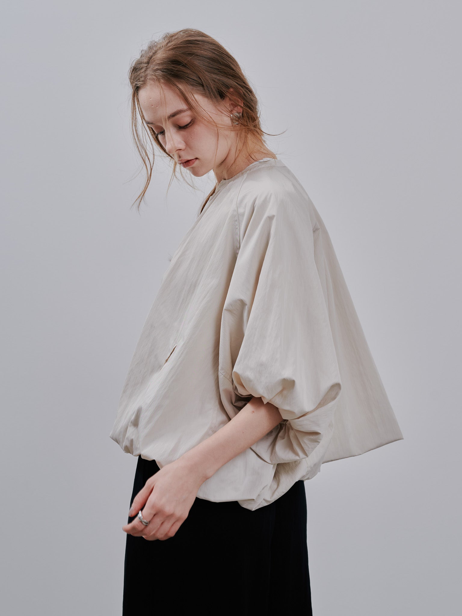 Balloon Blouson [603354] ivory(76)