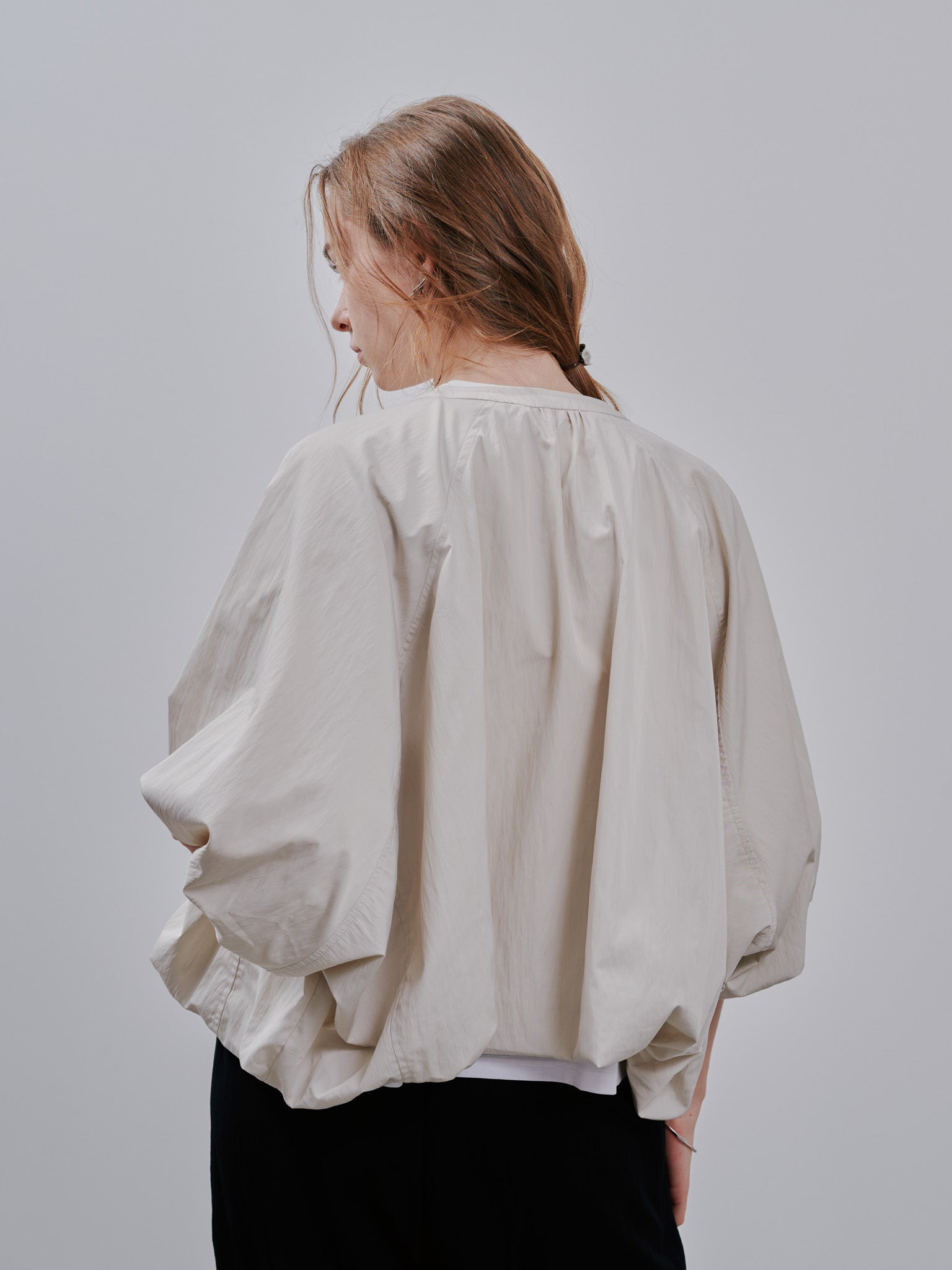Balloon Blouson [603354] ivory(76)