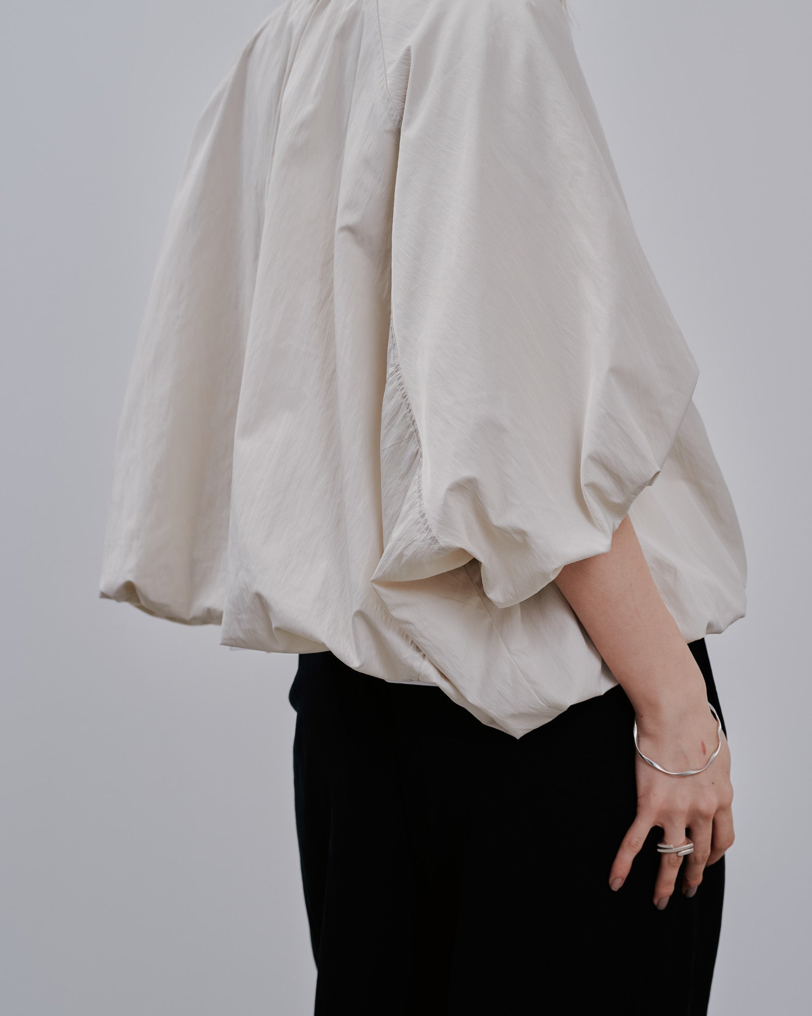 Balloon Blouson [603354] ivory(76)