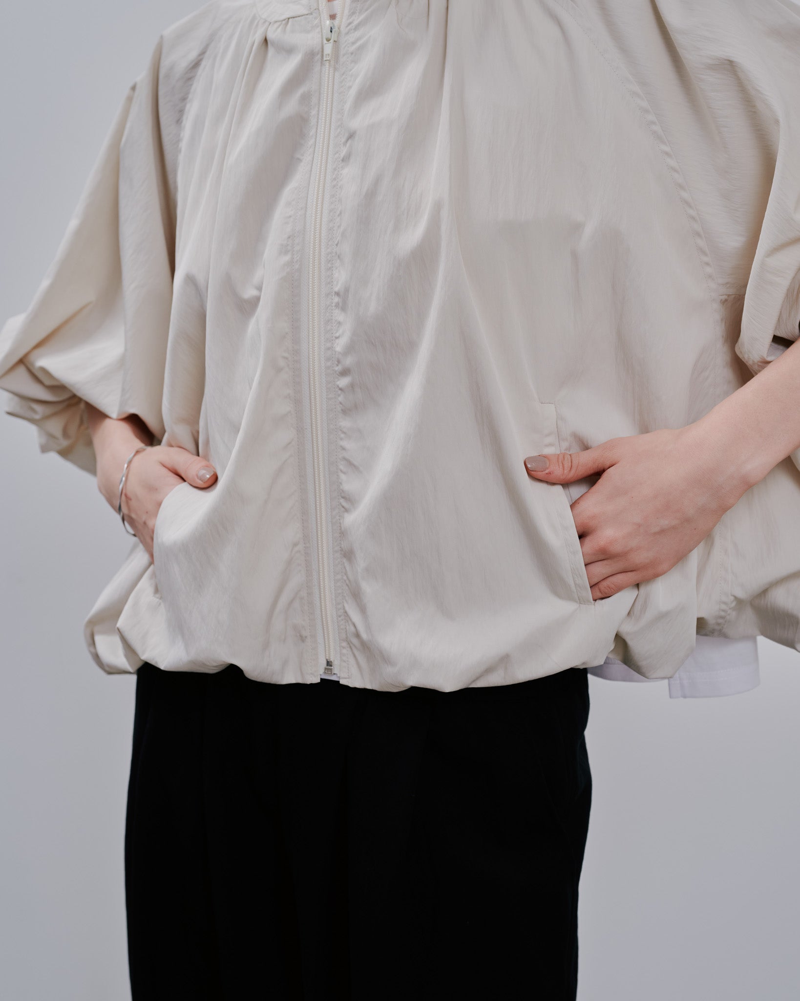 Balloon Blouson [603354] ivory(76)