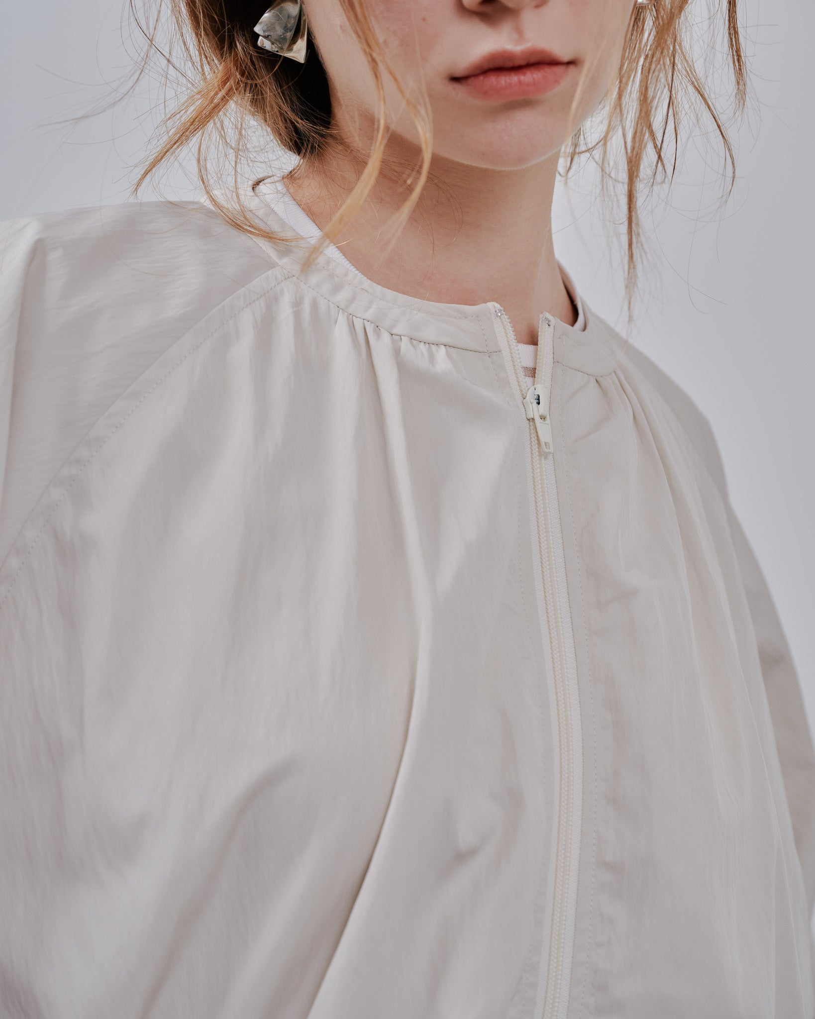 Balloon Blouson [603354] ivory(76)