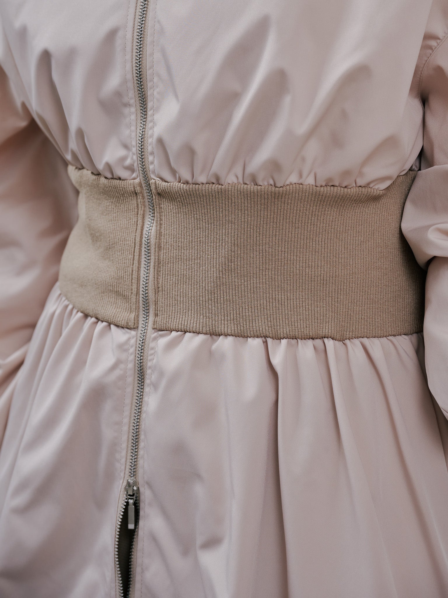 Waist Rib Long Coat[603363]beige(05)