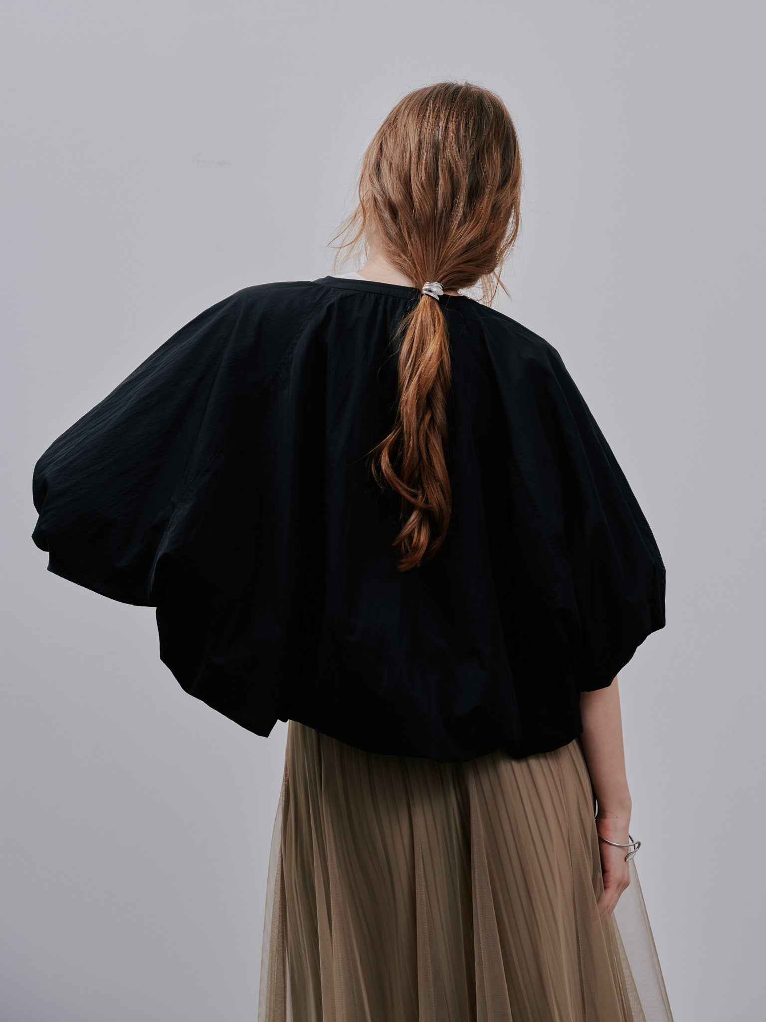 Balloon Blouson [603354] black(99)