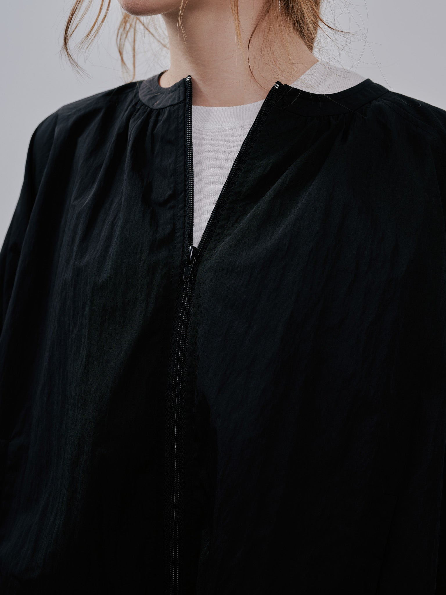 Balloon Blouson [603354] black(99)