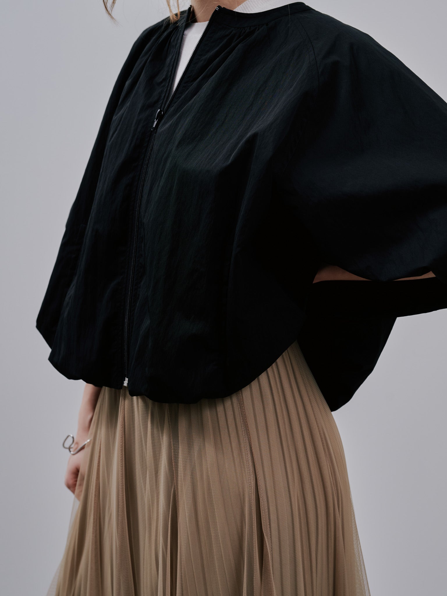 Balloon Blouson [603354] black(99)