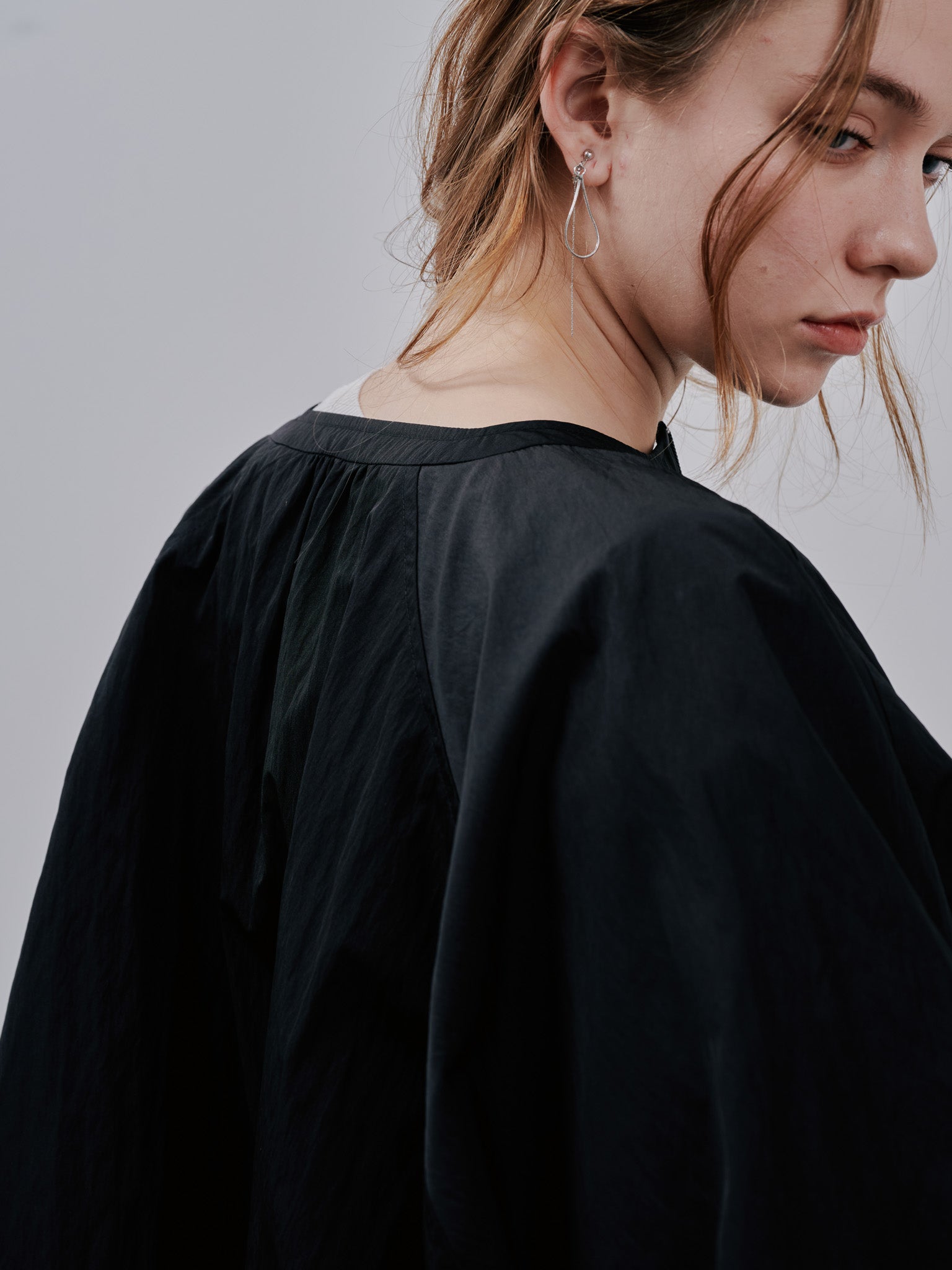 Balloon Blouson [603354] black(99)
