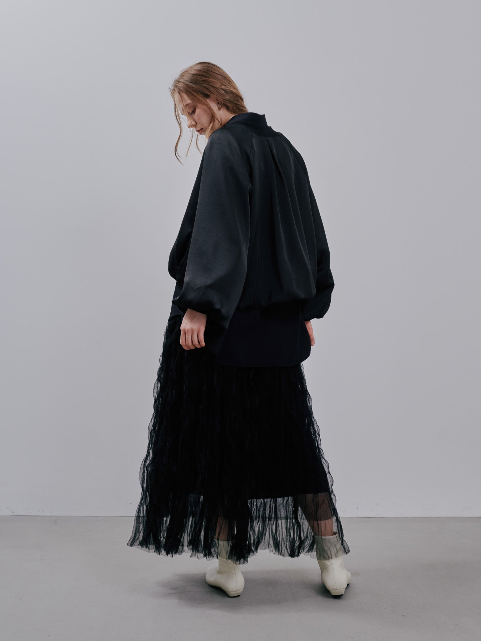 Zip Blouson[603342]black(99)