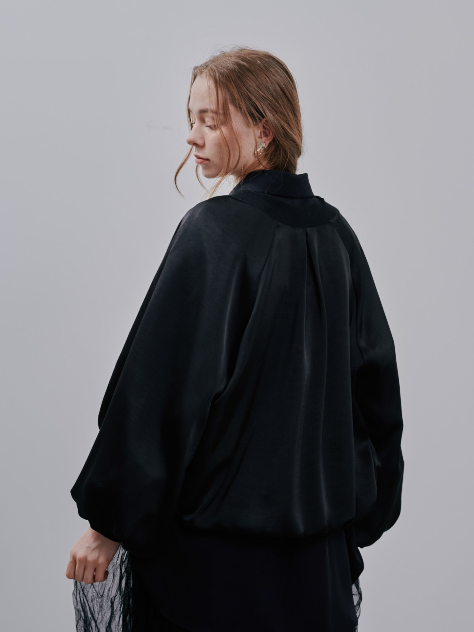 Zip Blouson[603342]black(99)