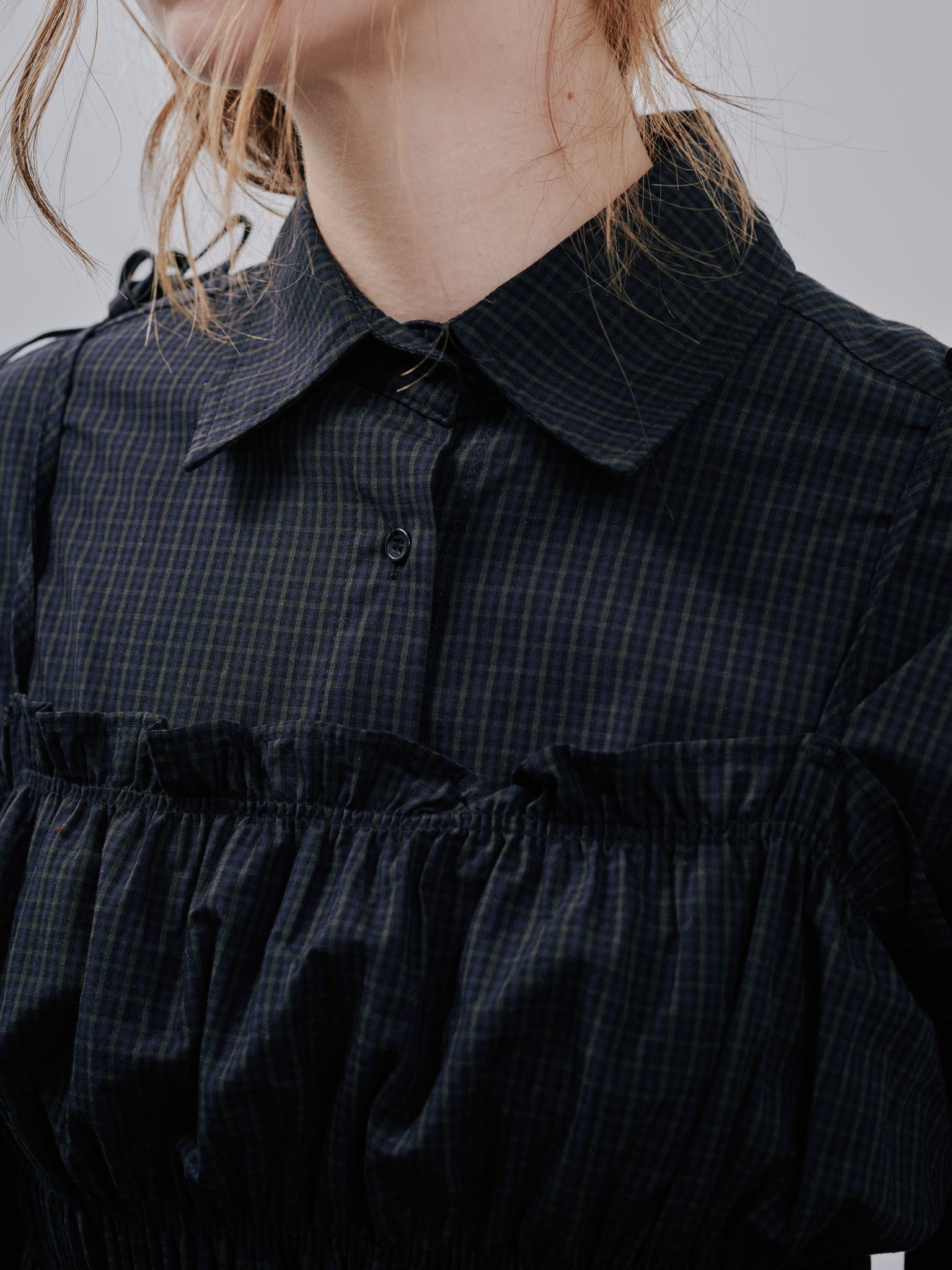 Layered Bustier Shirt Set[603374]black(99)