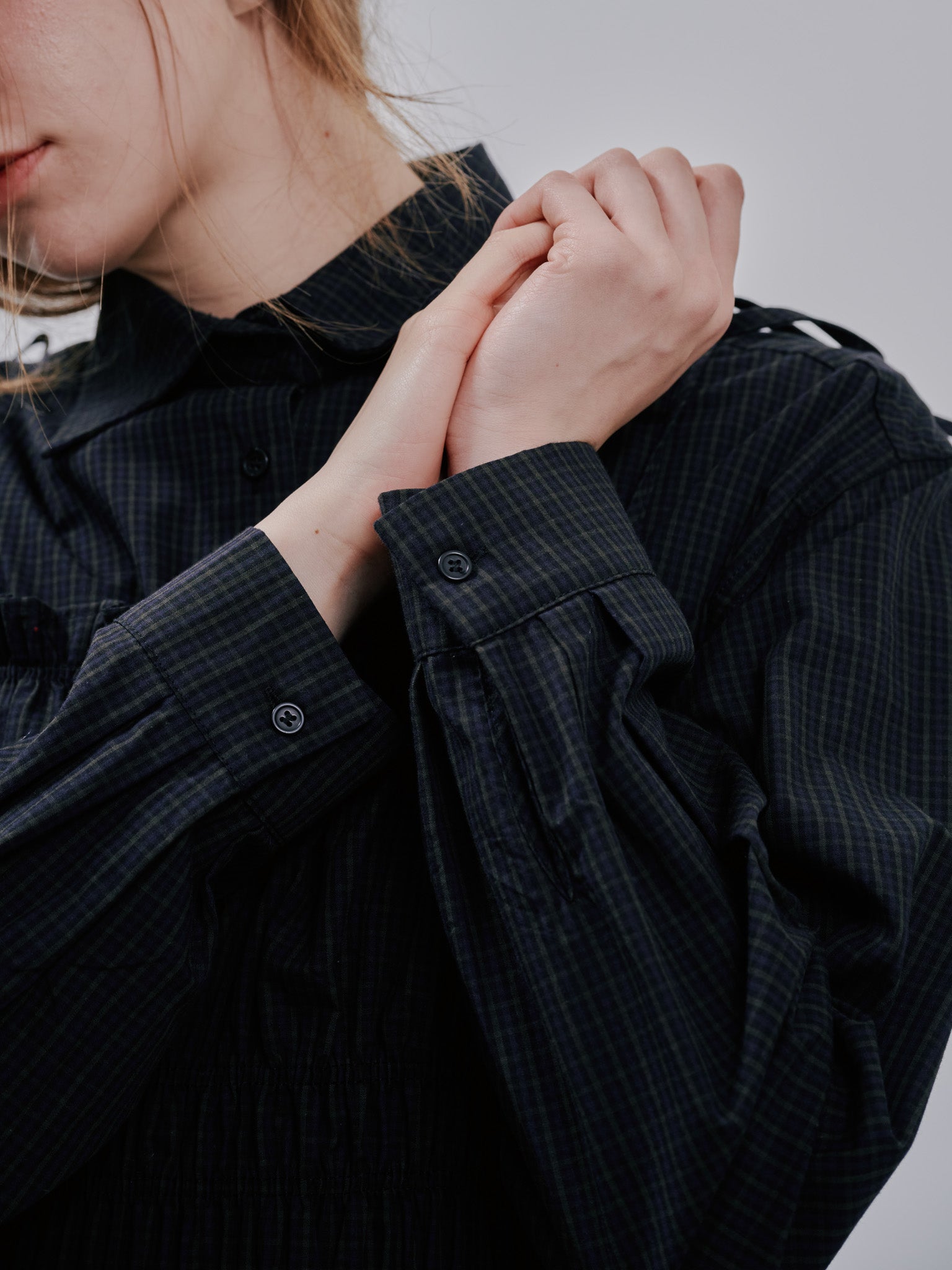 Layered Bustier Shirt Set[603374]black(99)