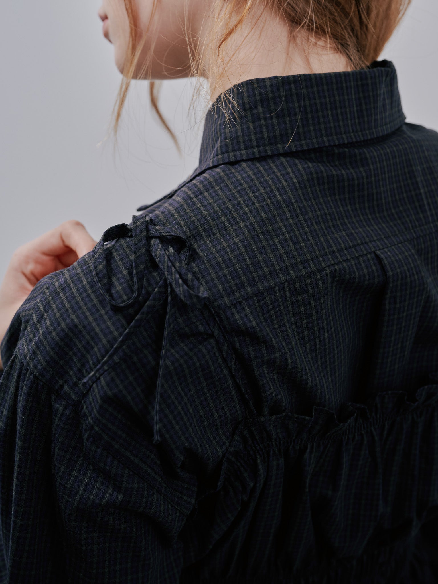 Layered Bustier Shirt Set[603374]black(99)