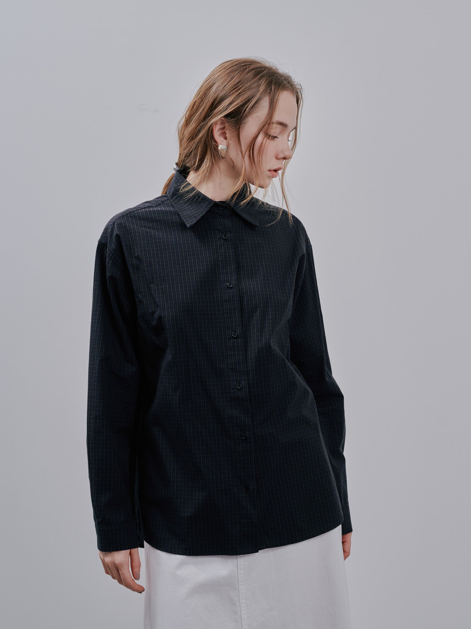 Layered Bustier Shirt Set[603374]black(99)