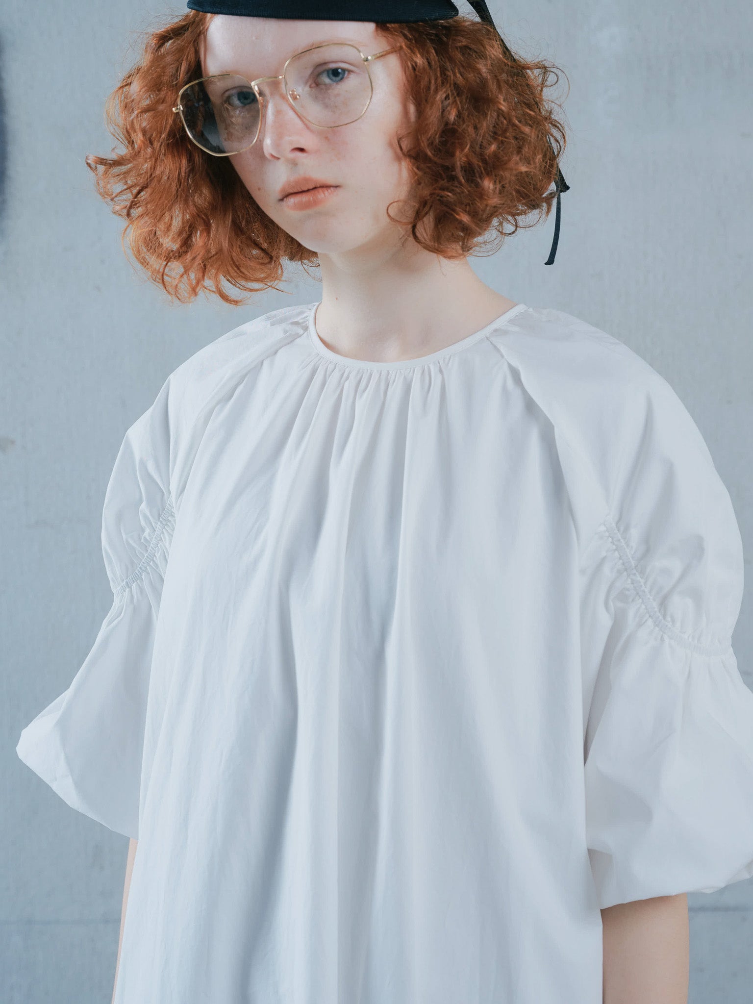 Balloon Silhouette Dress [603396]off(01)