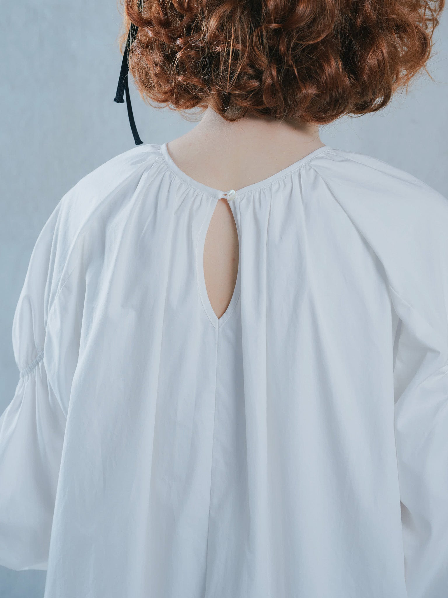 Balloon Silhouette Dress [603396]off(01)