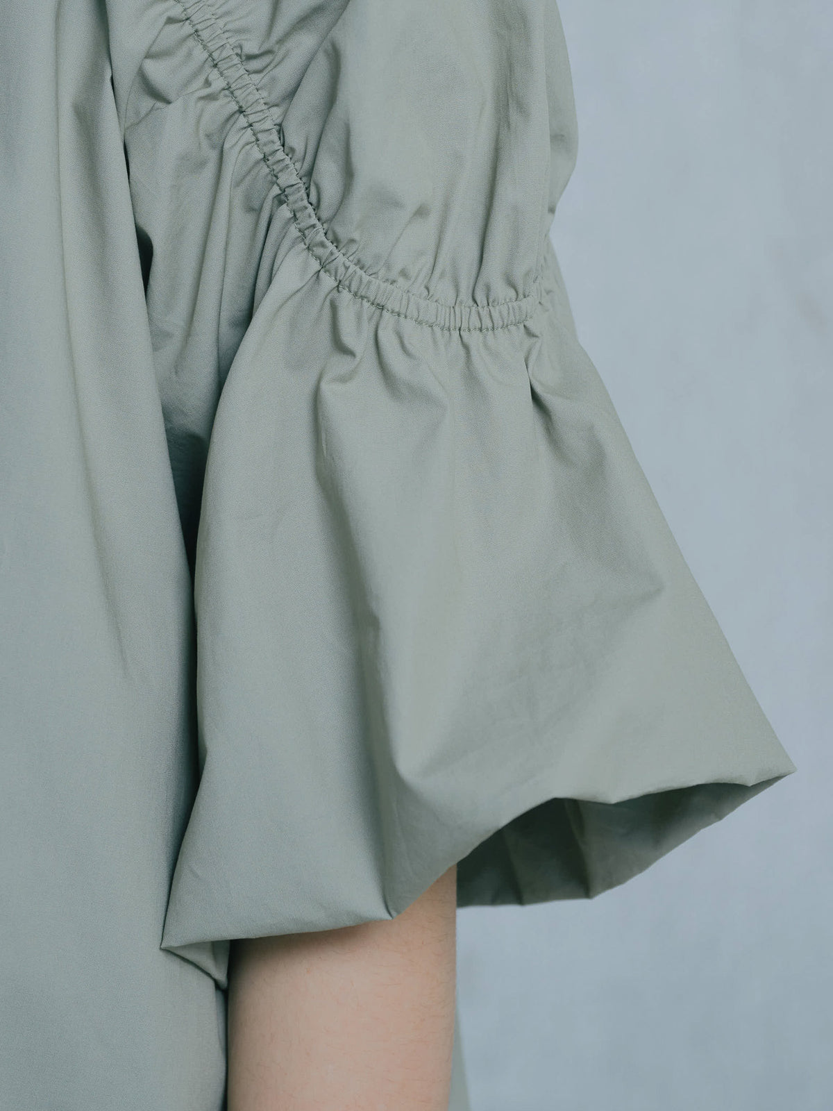 Balloon Silhouette Dress [603396]light khaki(67)